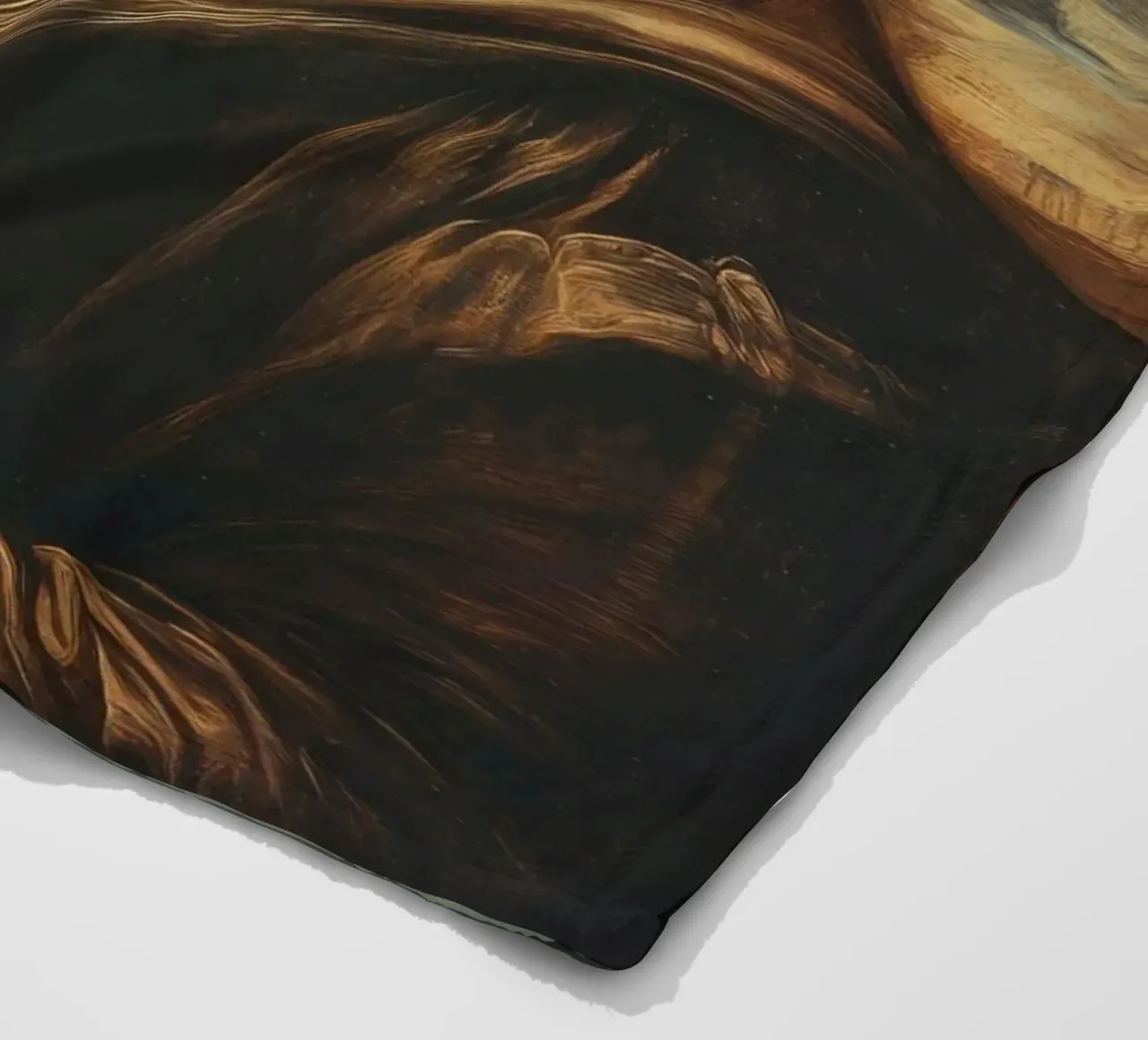 Monalisa modern coperta in pile da LisaArtes