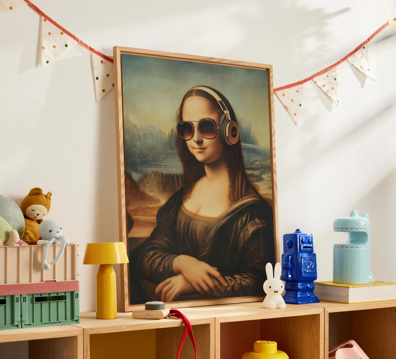 Monalisa modern plexiglass da LisaArtes