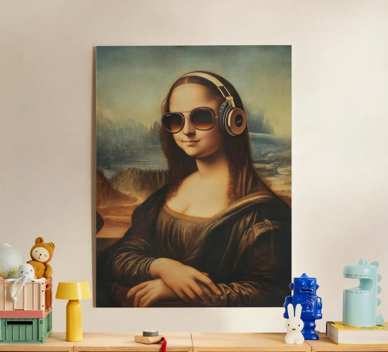 Monalisa modern plexiglass da LisaArtes