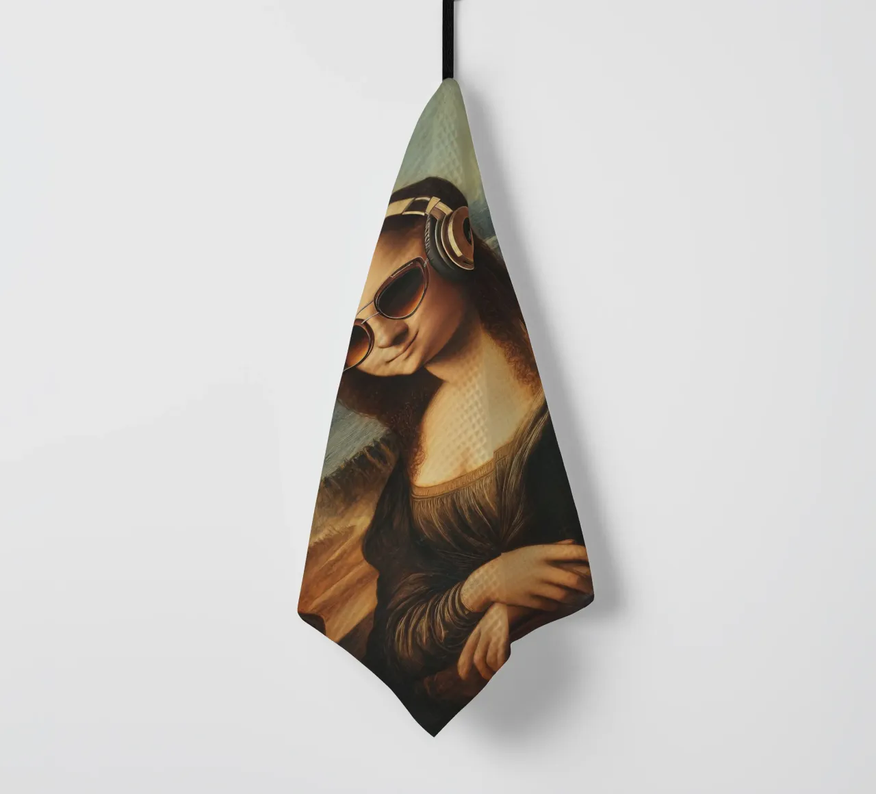 Monalisa modern canovaccio da cucina da LisaArtes