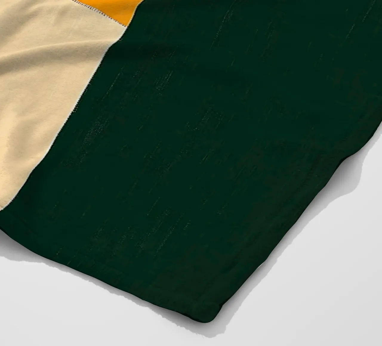 Abstract portrait fleece blanket by DWA