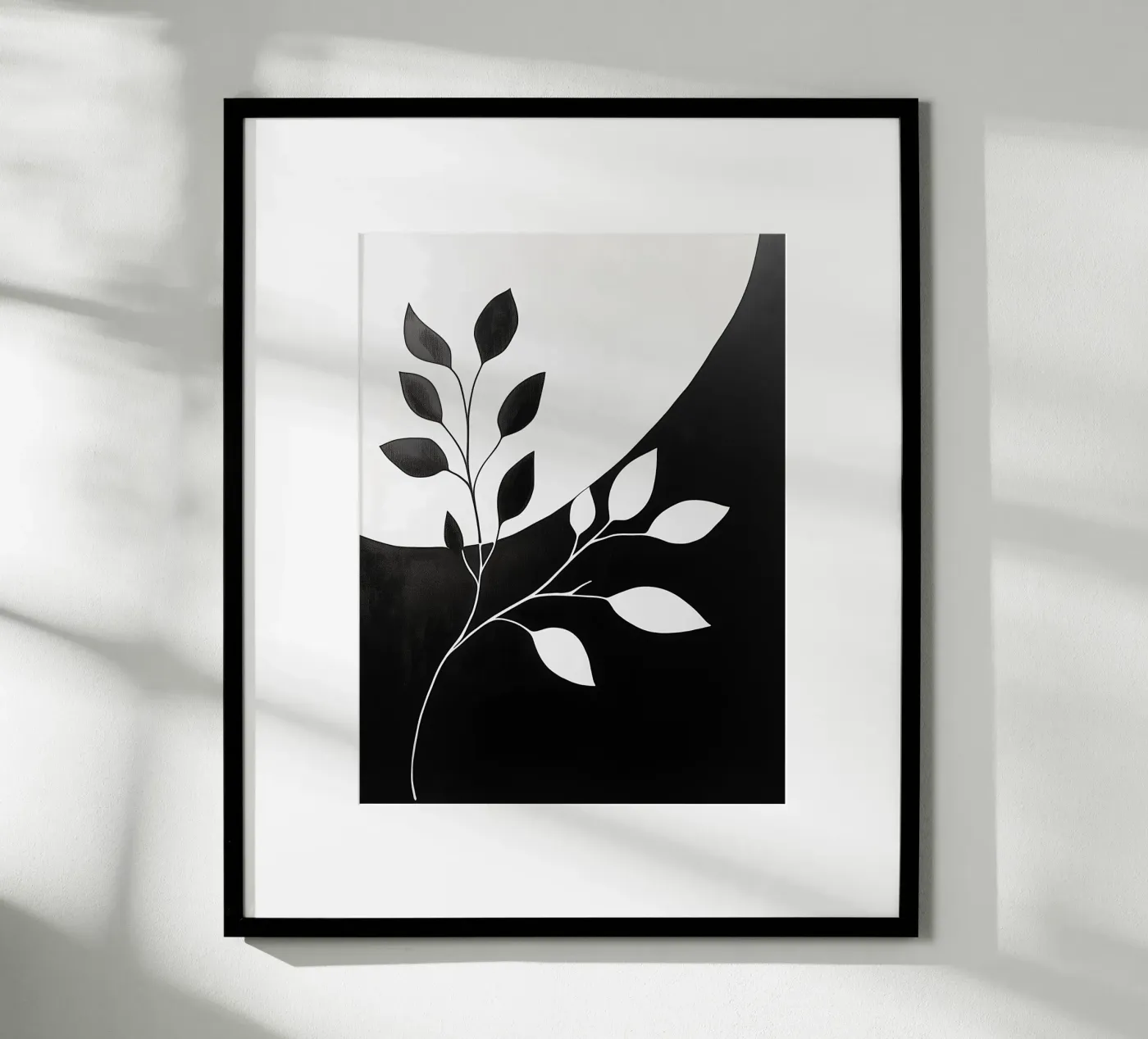 Botanical elegance poster by DWA