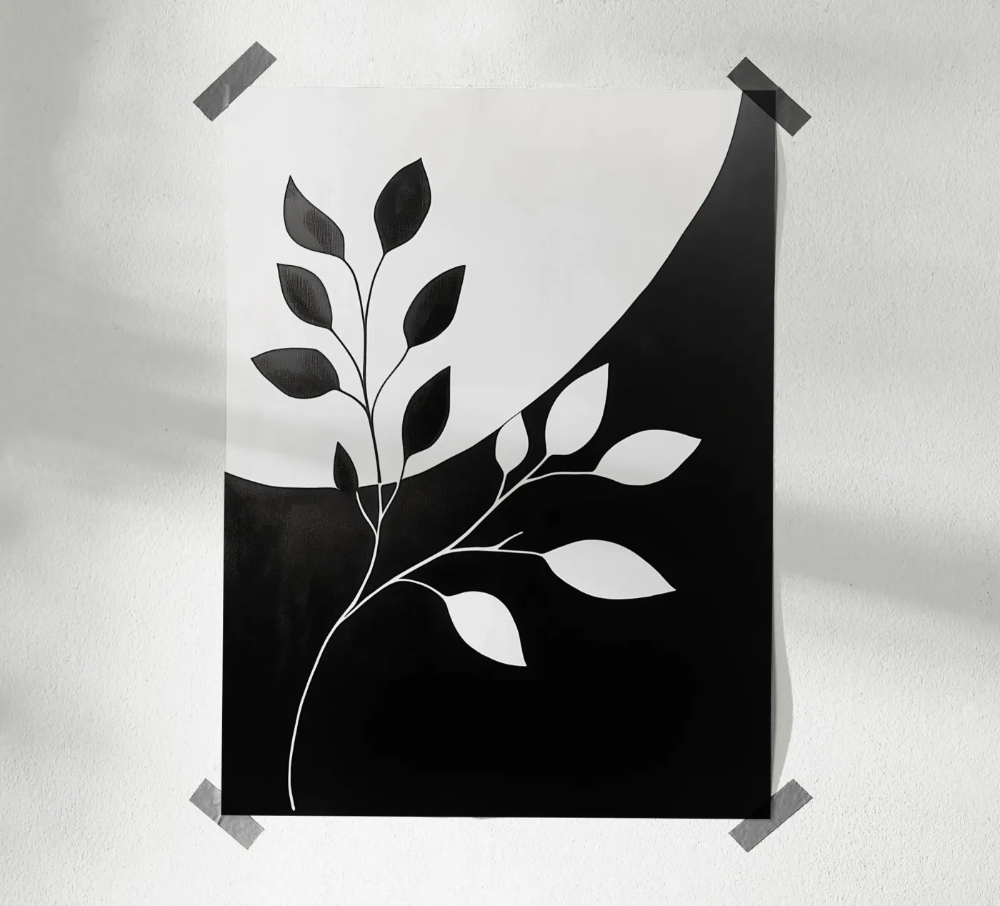 Botanical elegance poster by DWA