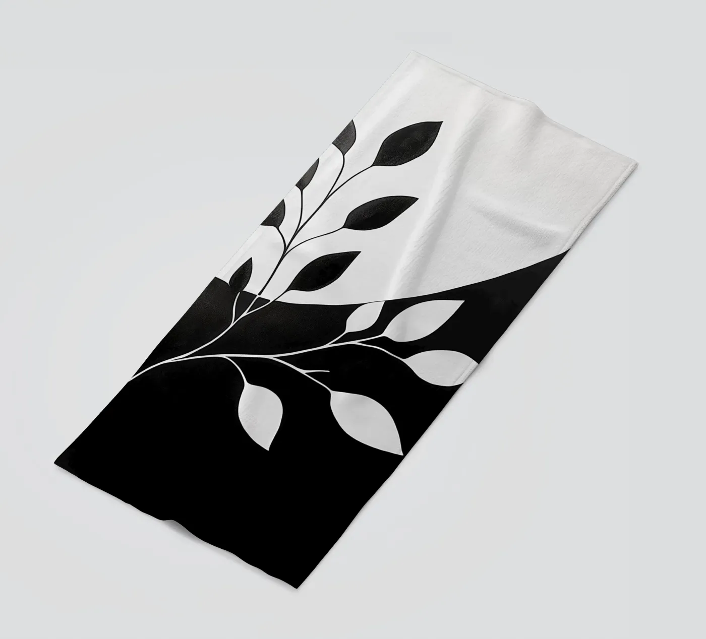 Eleganza botanica telo mare da DWA