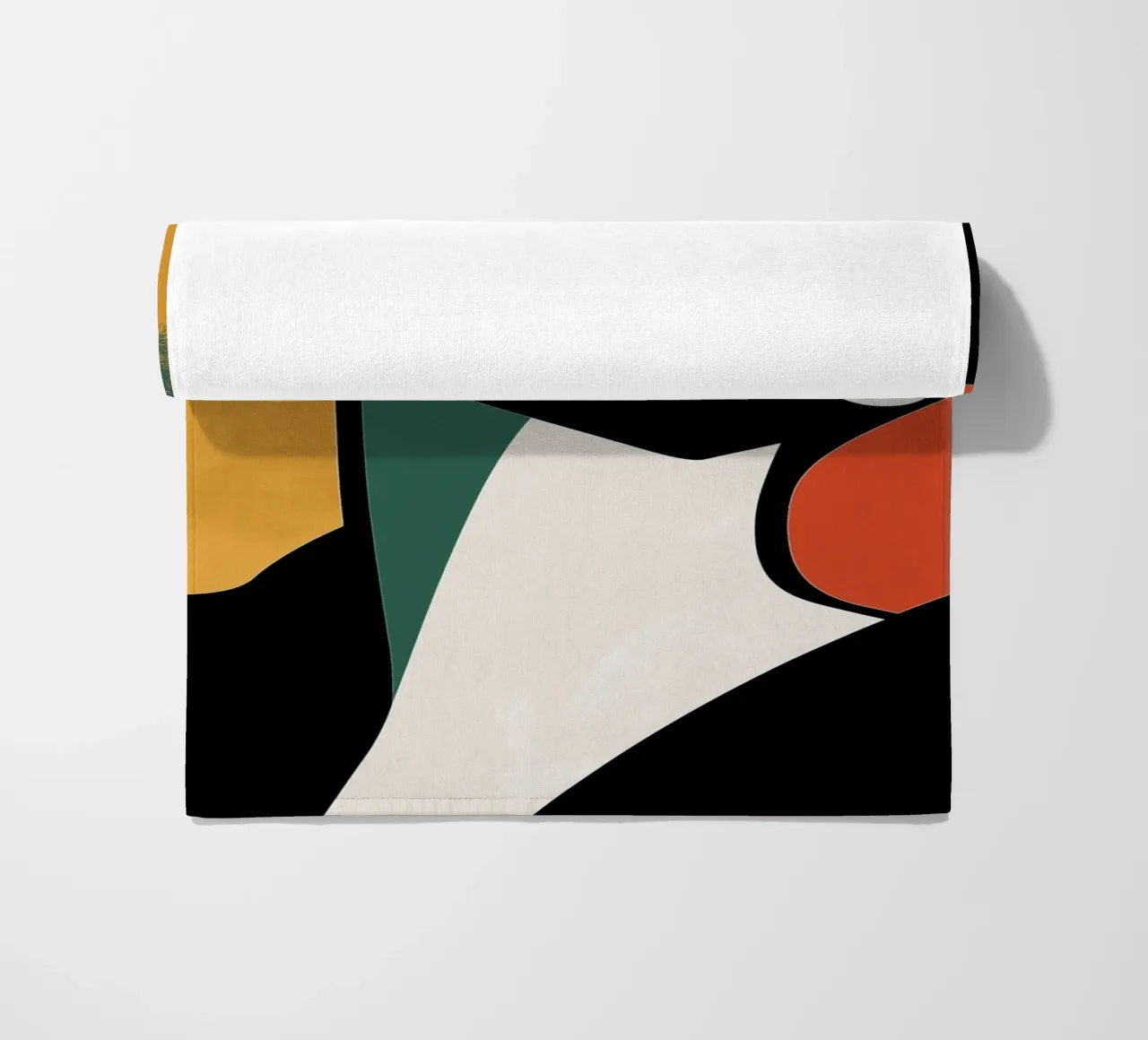 Ritratto grafico telo mare da DWA
