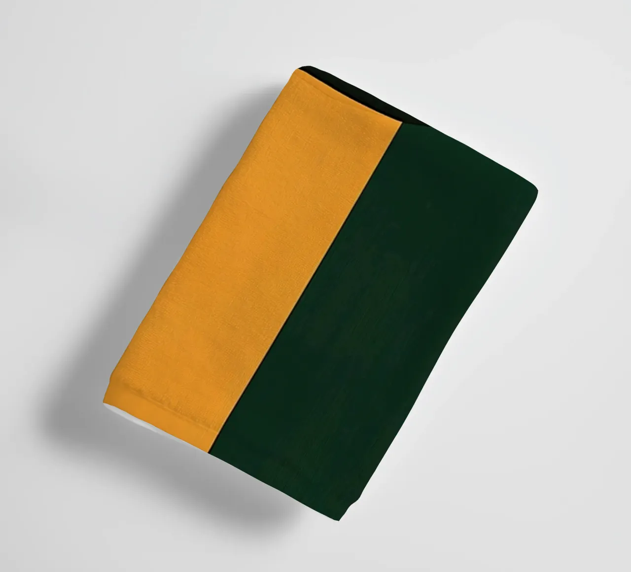 Minimalist abstract profile towel by DWA