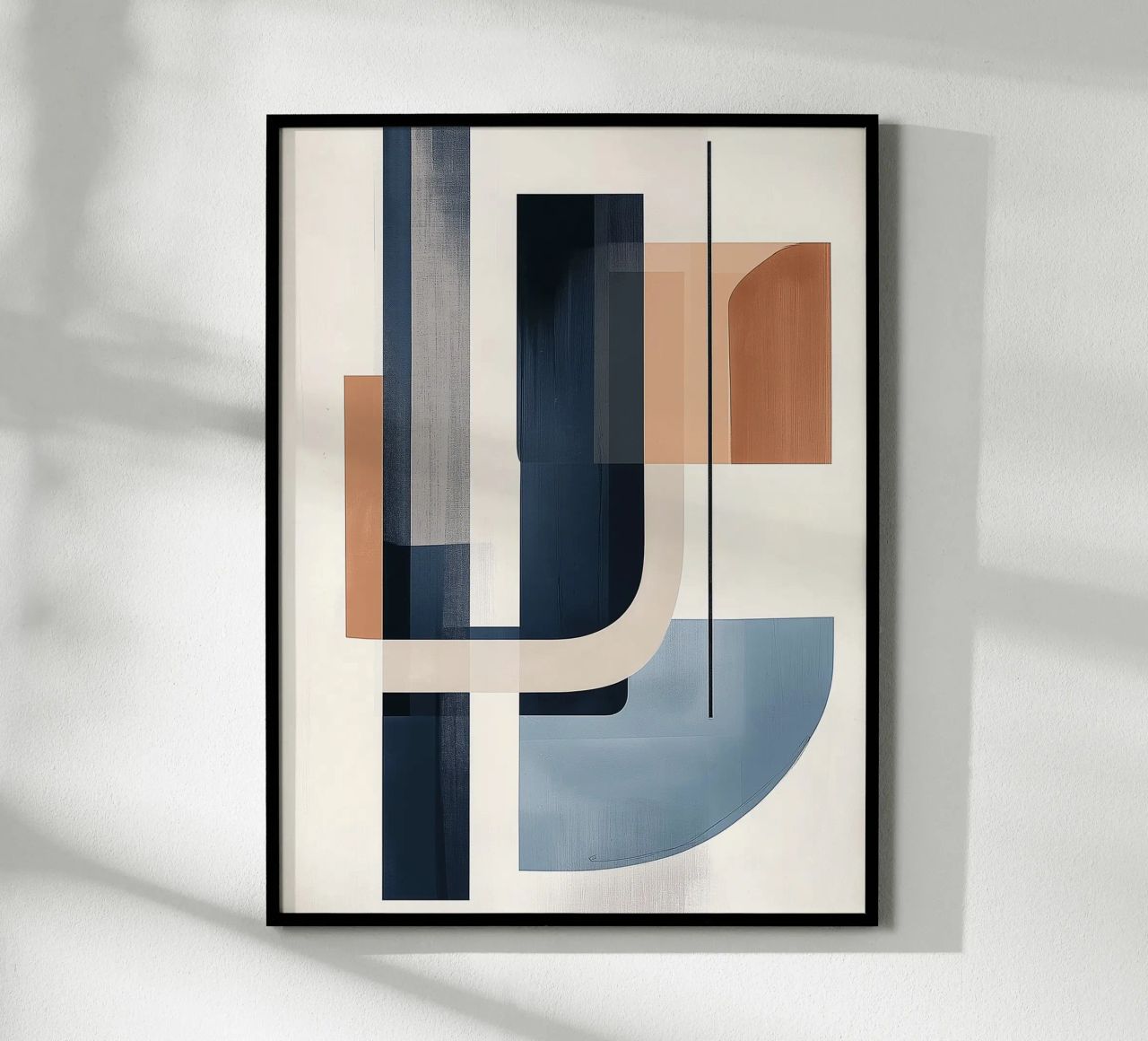 Composizione geometrica moderna poster da DWA