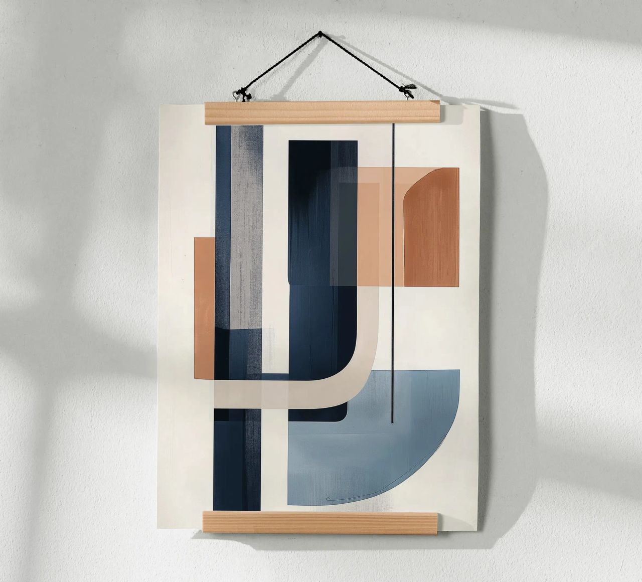 Composizione geometrica moderna poster da DWA