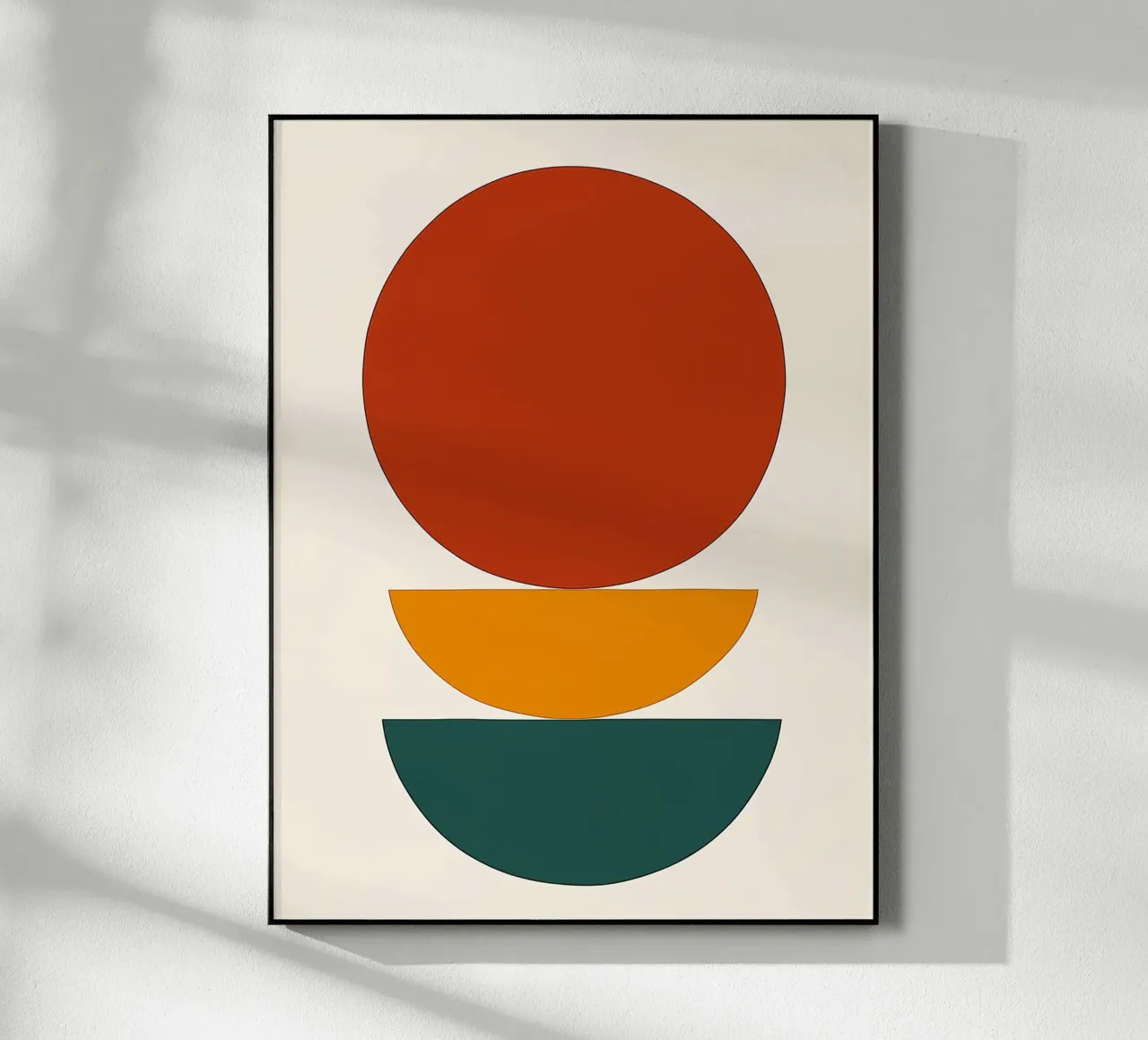 Armonia geometrica plexiglass da DWA