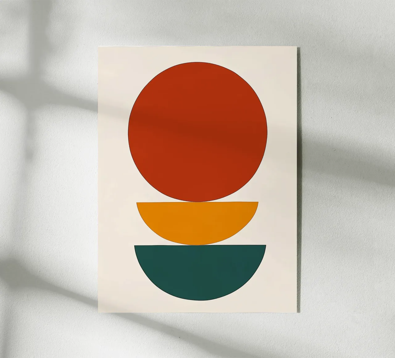 Armonia geometrica plexiglass da DWA