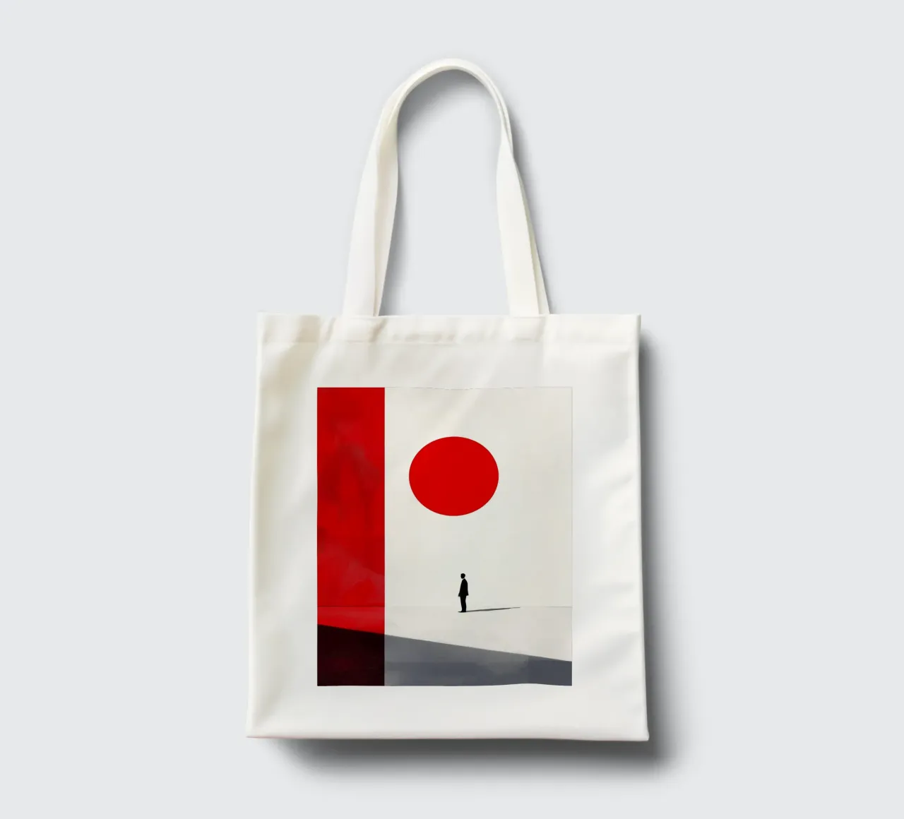 Japanese minimalism tote bag by DWA