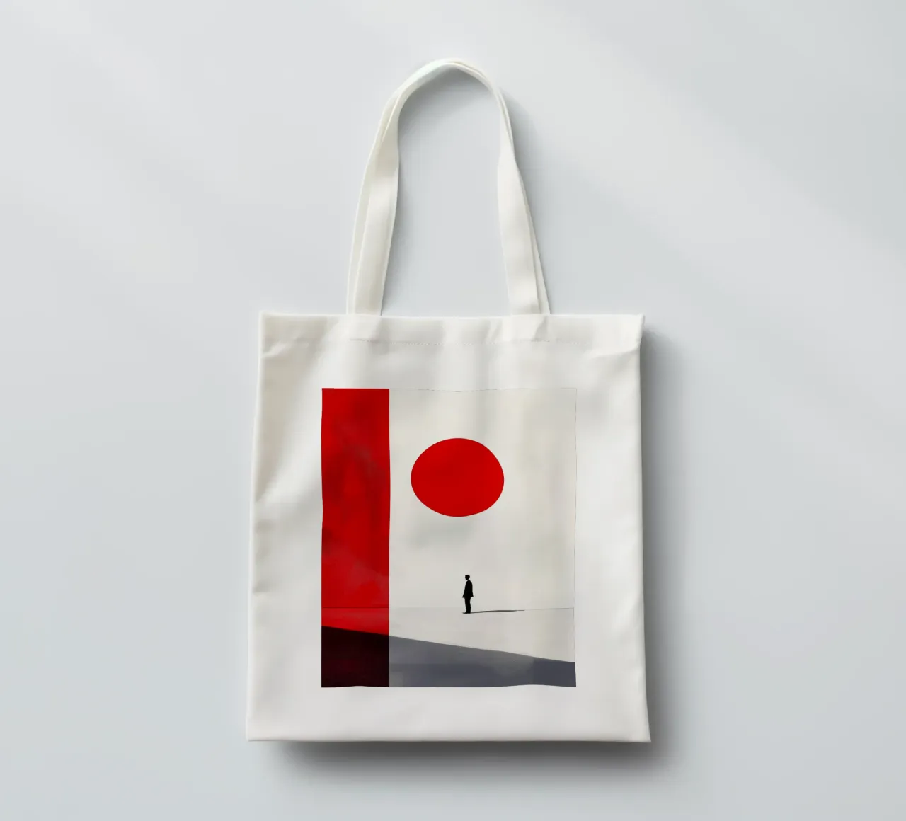 Japanese minimalism tote bag by DWA