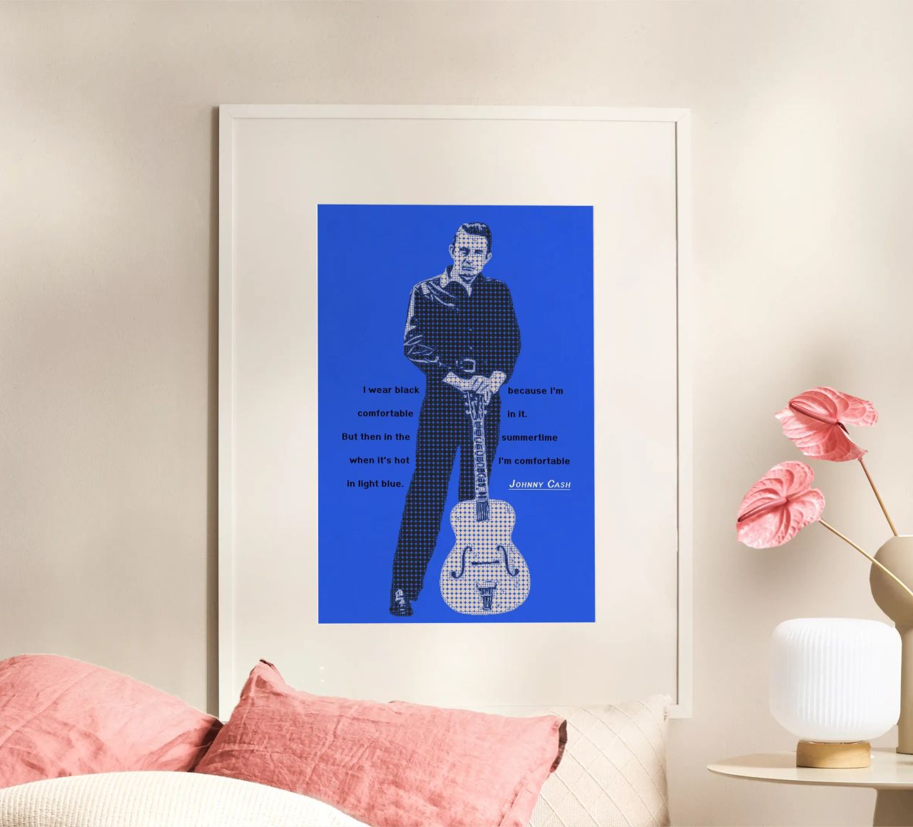 L'art de l'argent liquide poster de neonartroom