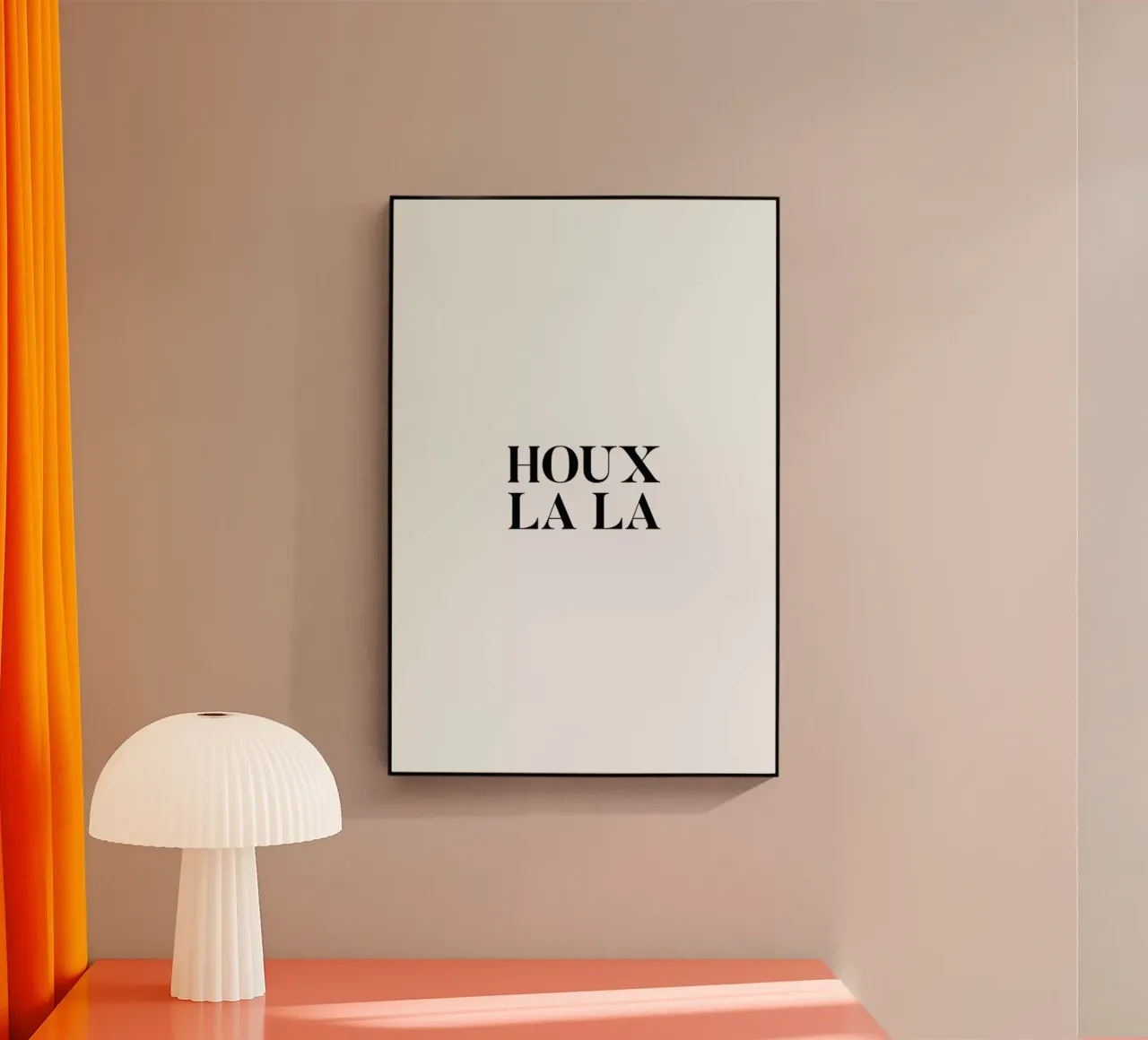 Houx La La plexiglass da Studio One