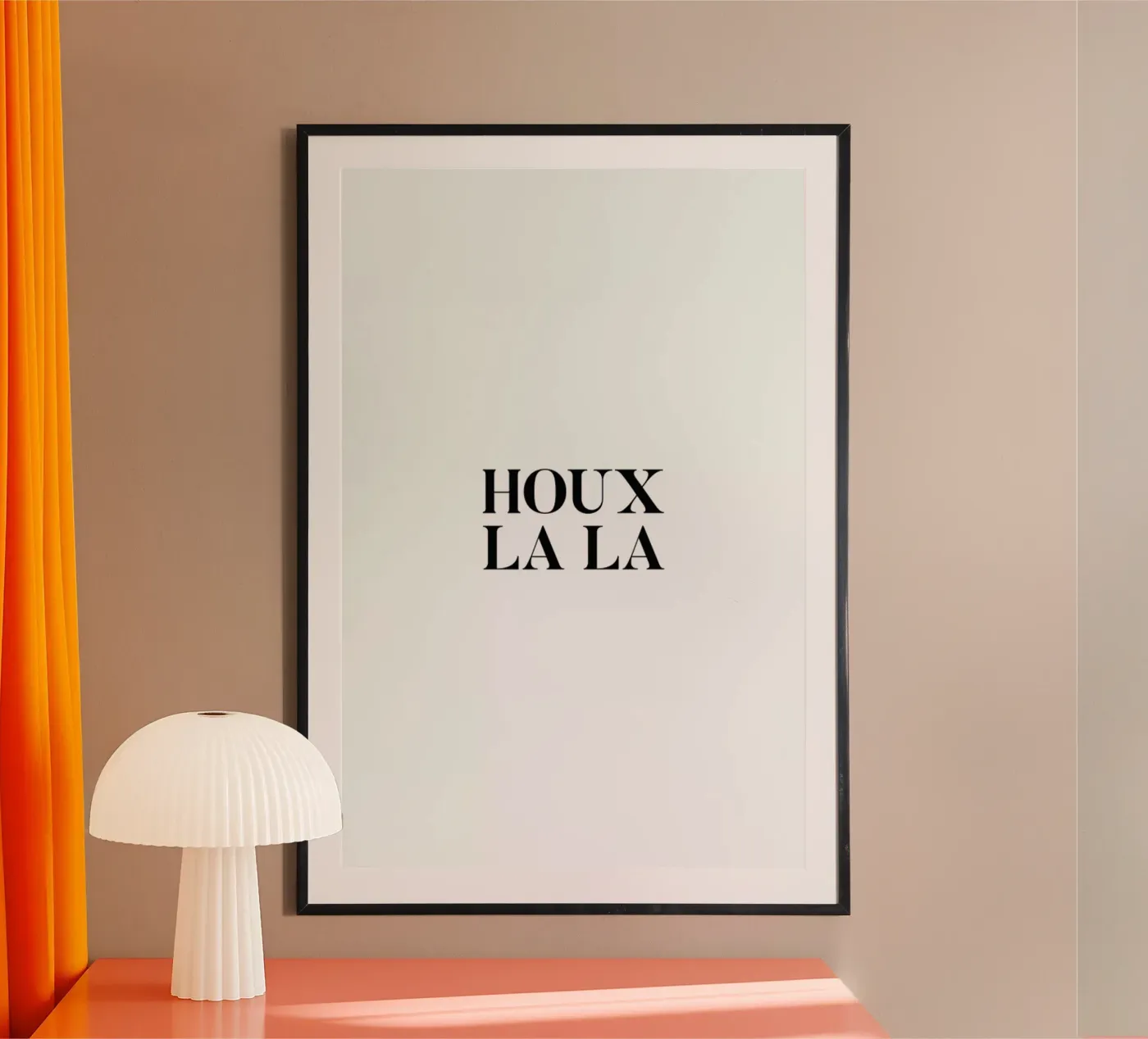 Houx La La poster da Studio One