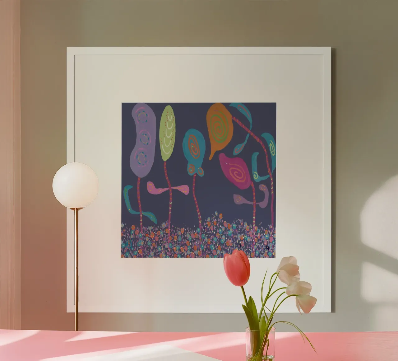 Beauty of Sharing-Future Dusk poster da Helen Joynson