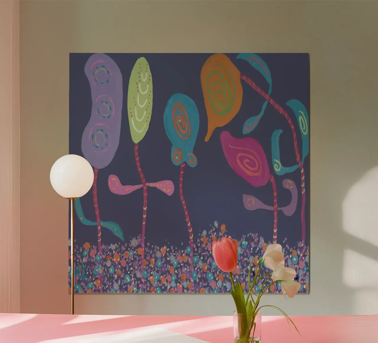 Beauty of Sharing-Future Dusk poster da Helen Joynson