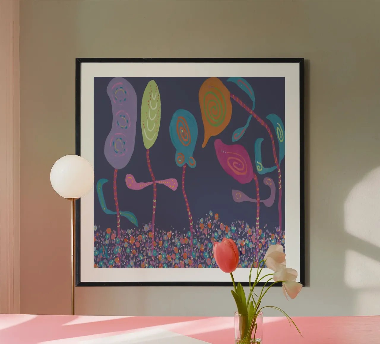 Beauty of Sharing-Future Dusk poster da Helen Joynson