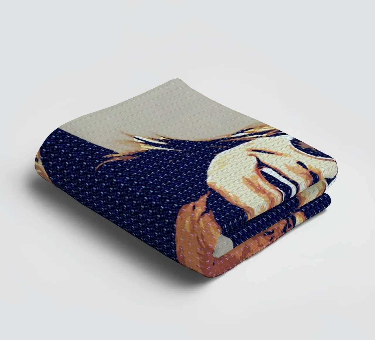 Art of Osbourne towel by neonartroom