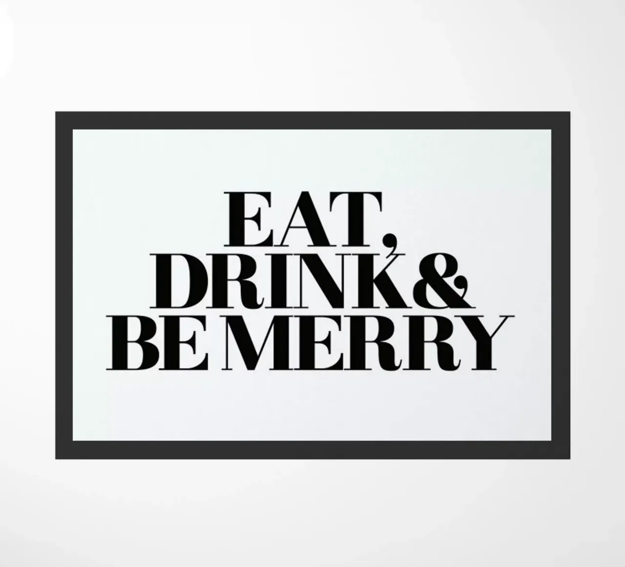 Eat, Drink & Be Merry zerbino da Studio One