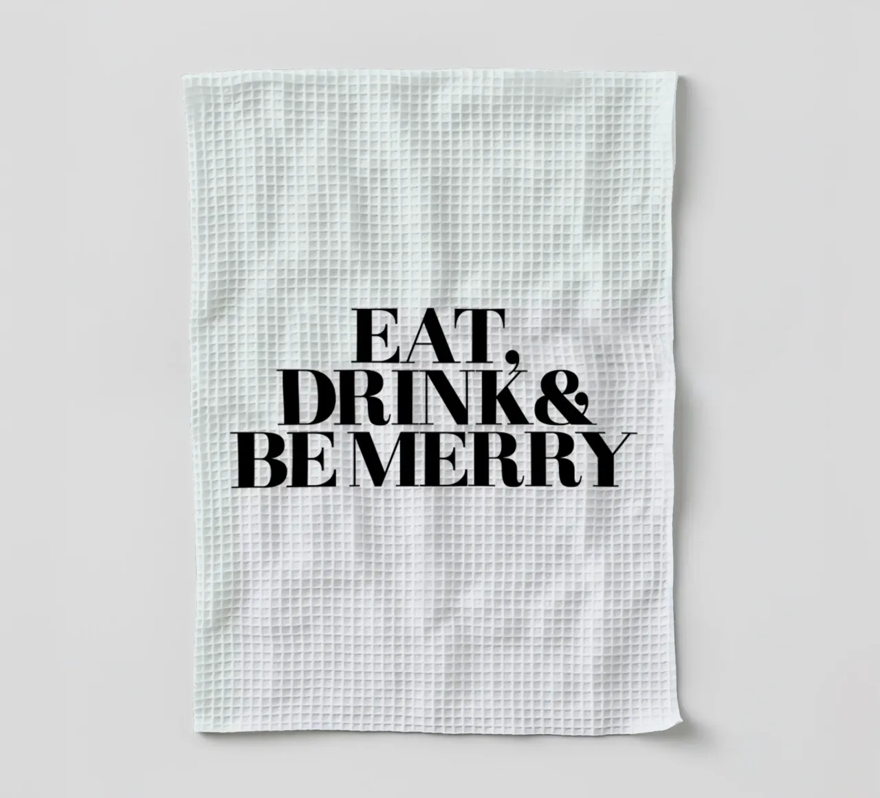 Eat, Drink & Be Merry canovaccio da cucina da Studio One