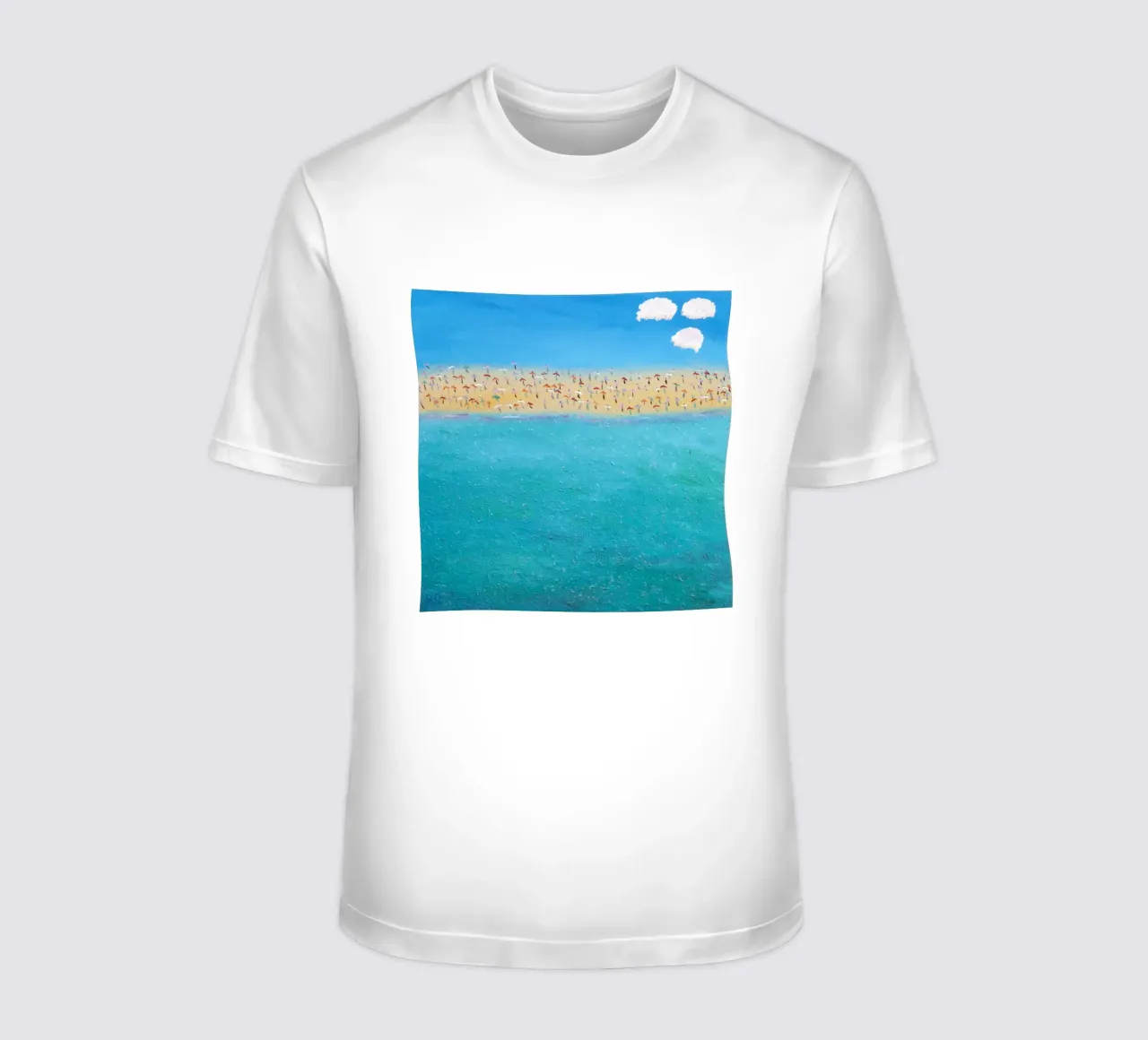Joyeuses fêtes t-shirt de Helen Joynson