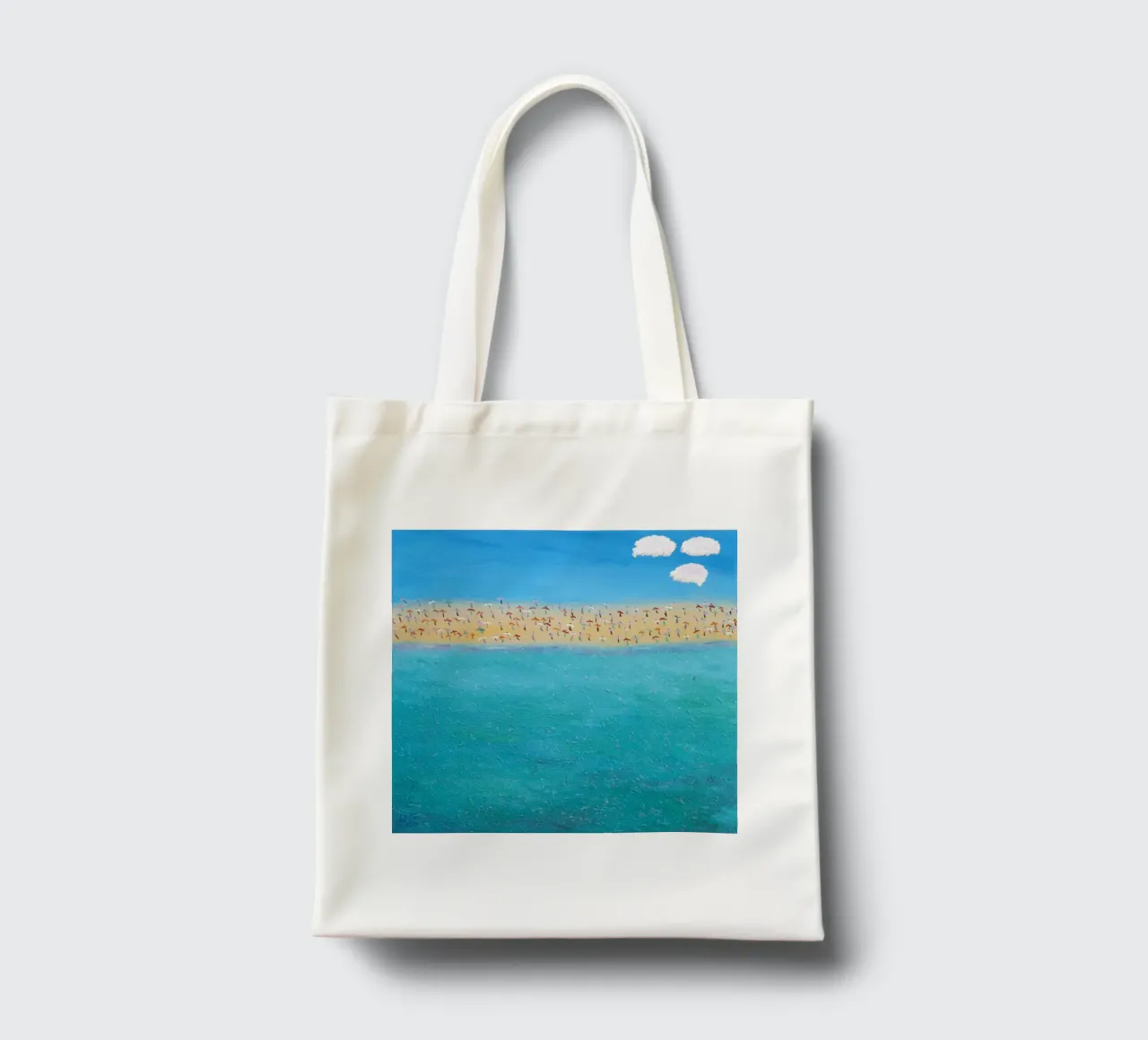 Happy Holidays tote bag by Helen Joynson