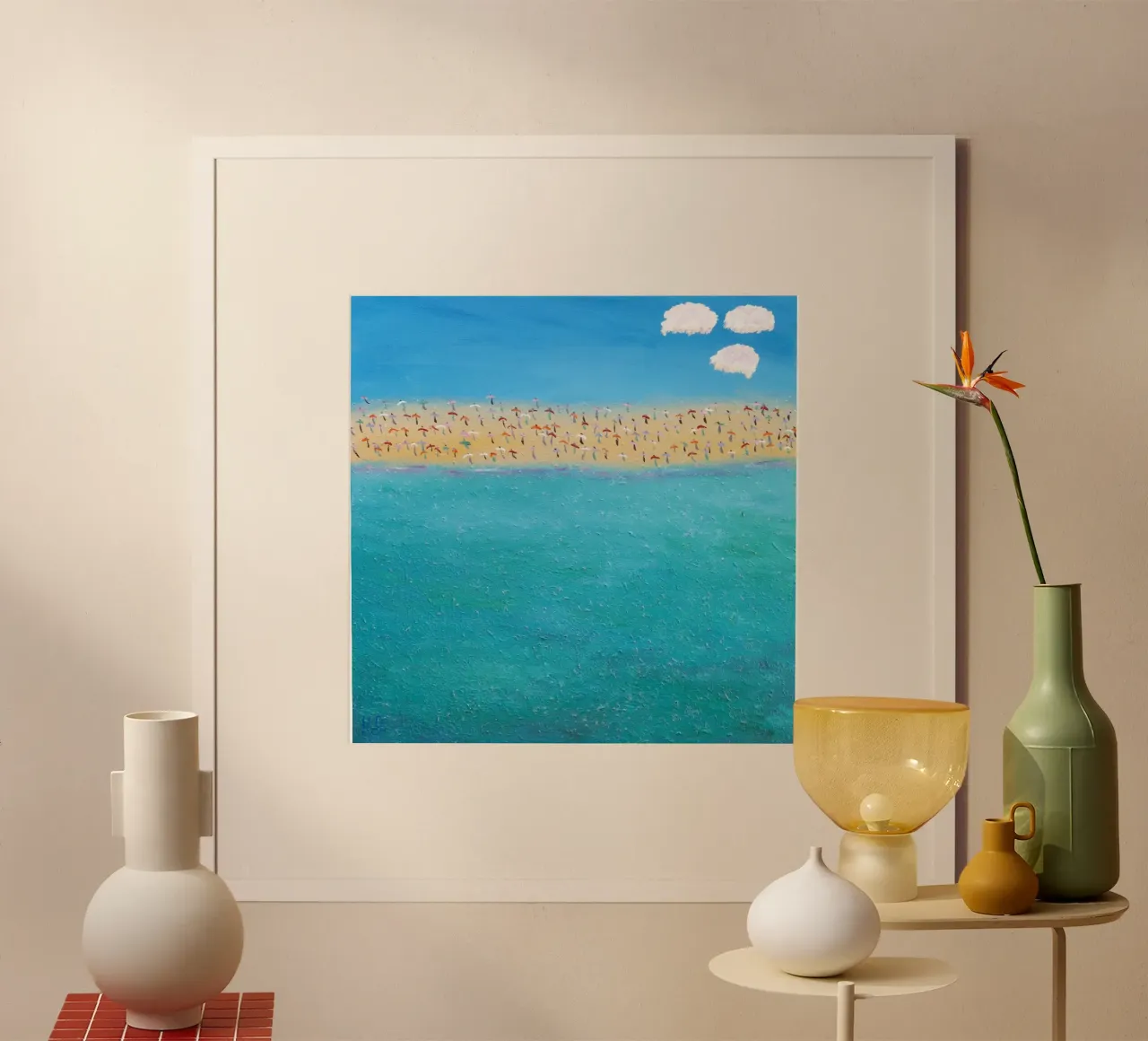 Buone feste poster da Helen Joynson