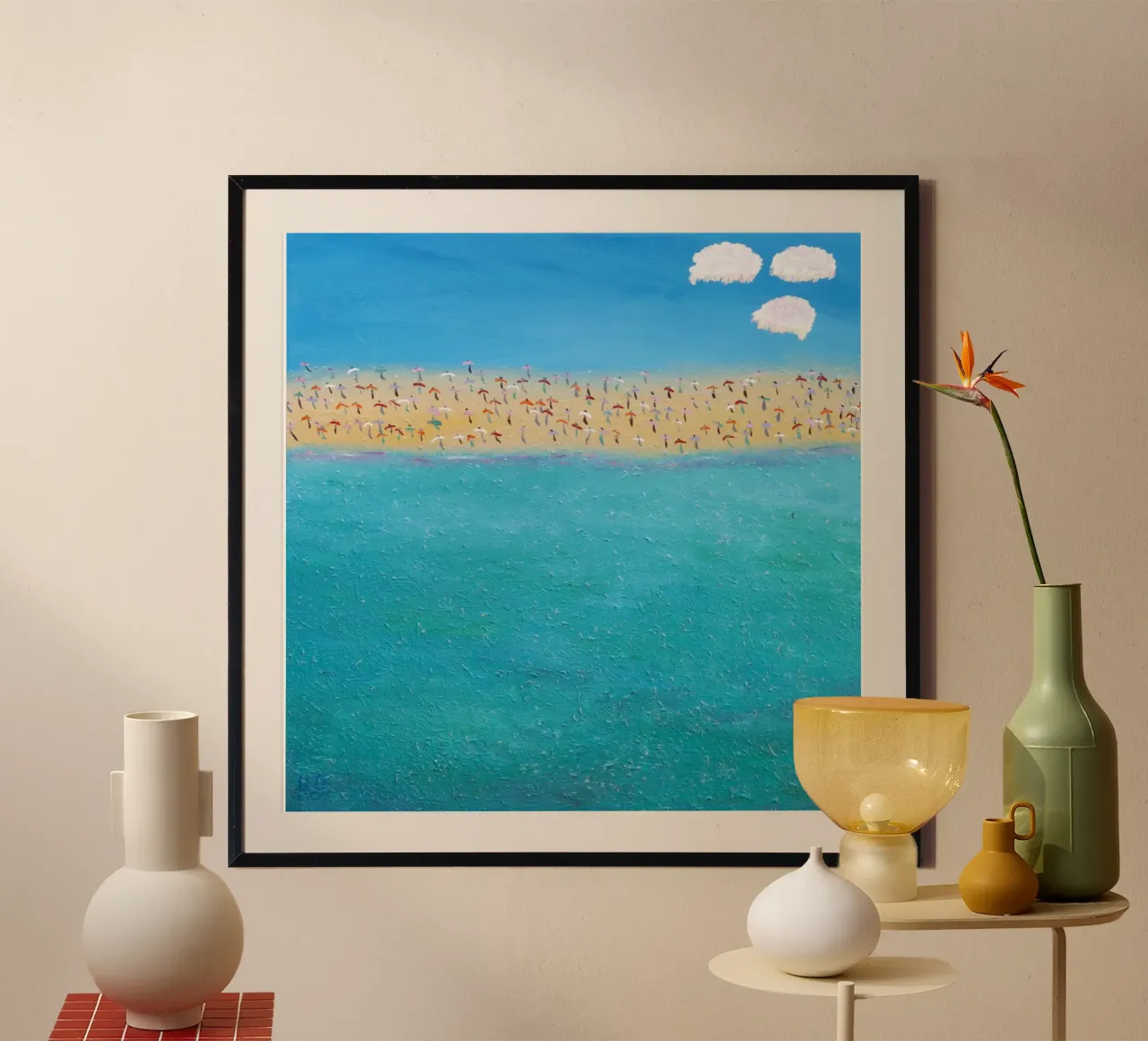 Buone feste poster da Helen Joynson