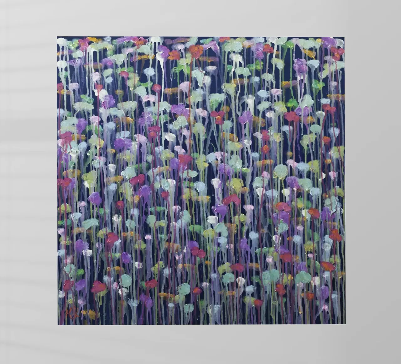 Un'altra dimensione pellicola backlit da Helen Joynson