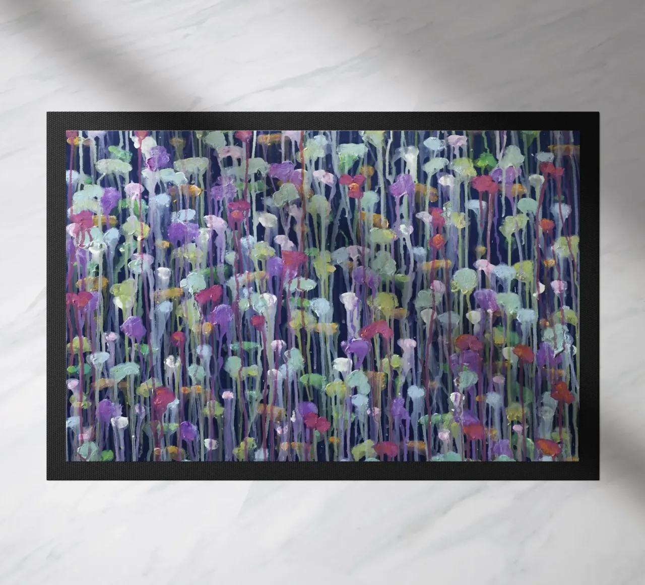 Another Dimension doormat by Helen Joynson