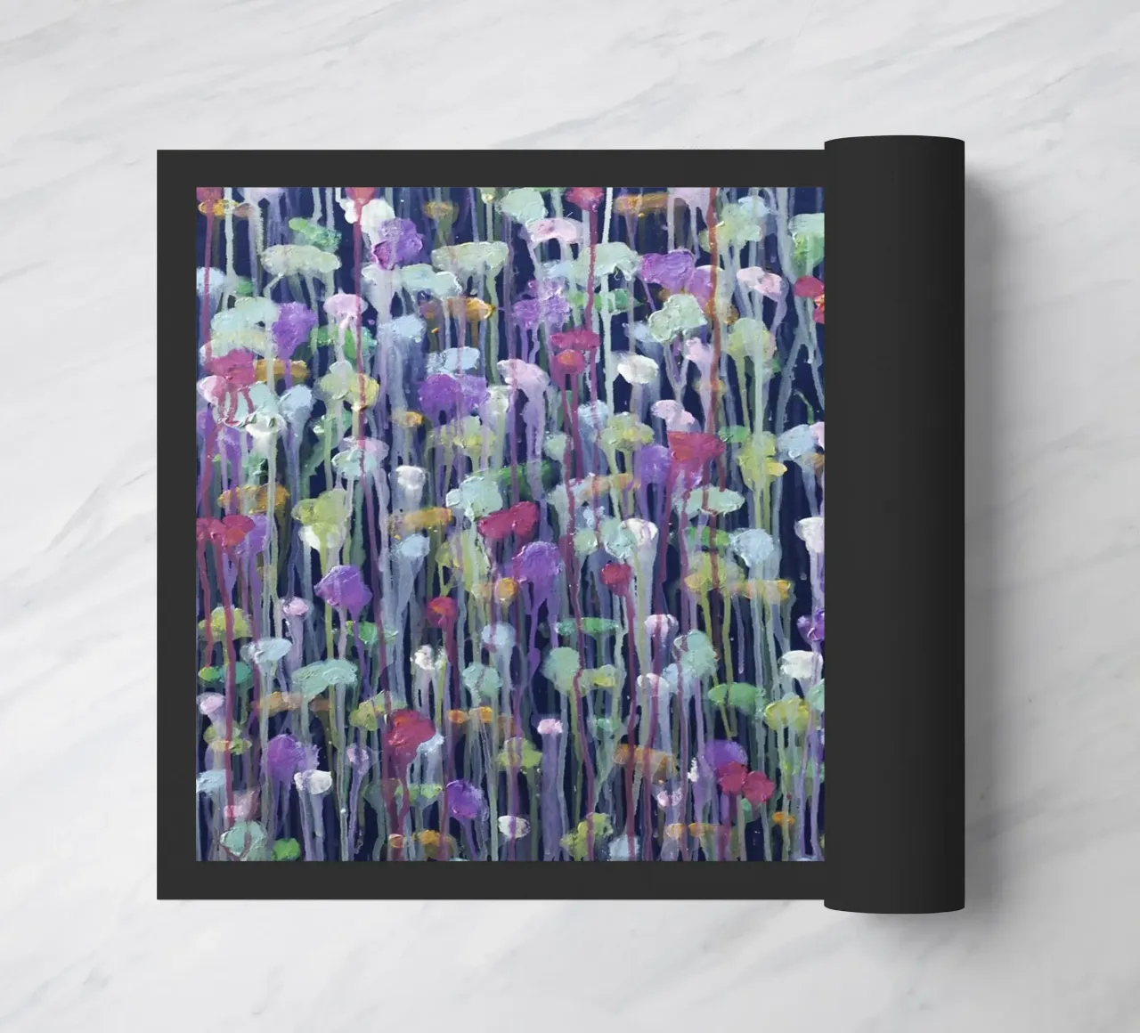 Another Dimension doormat by Helen Joynson