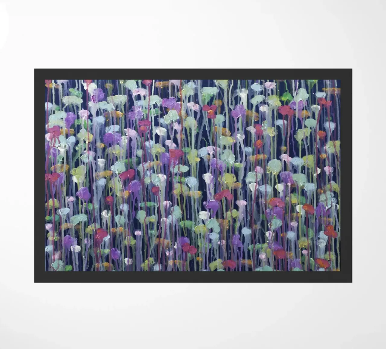 Another Dimension doormat by Helen Joynson