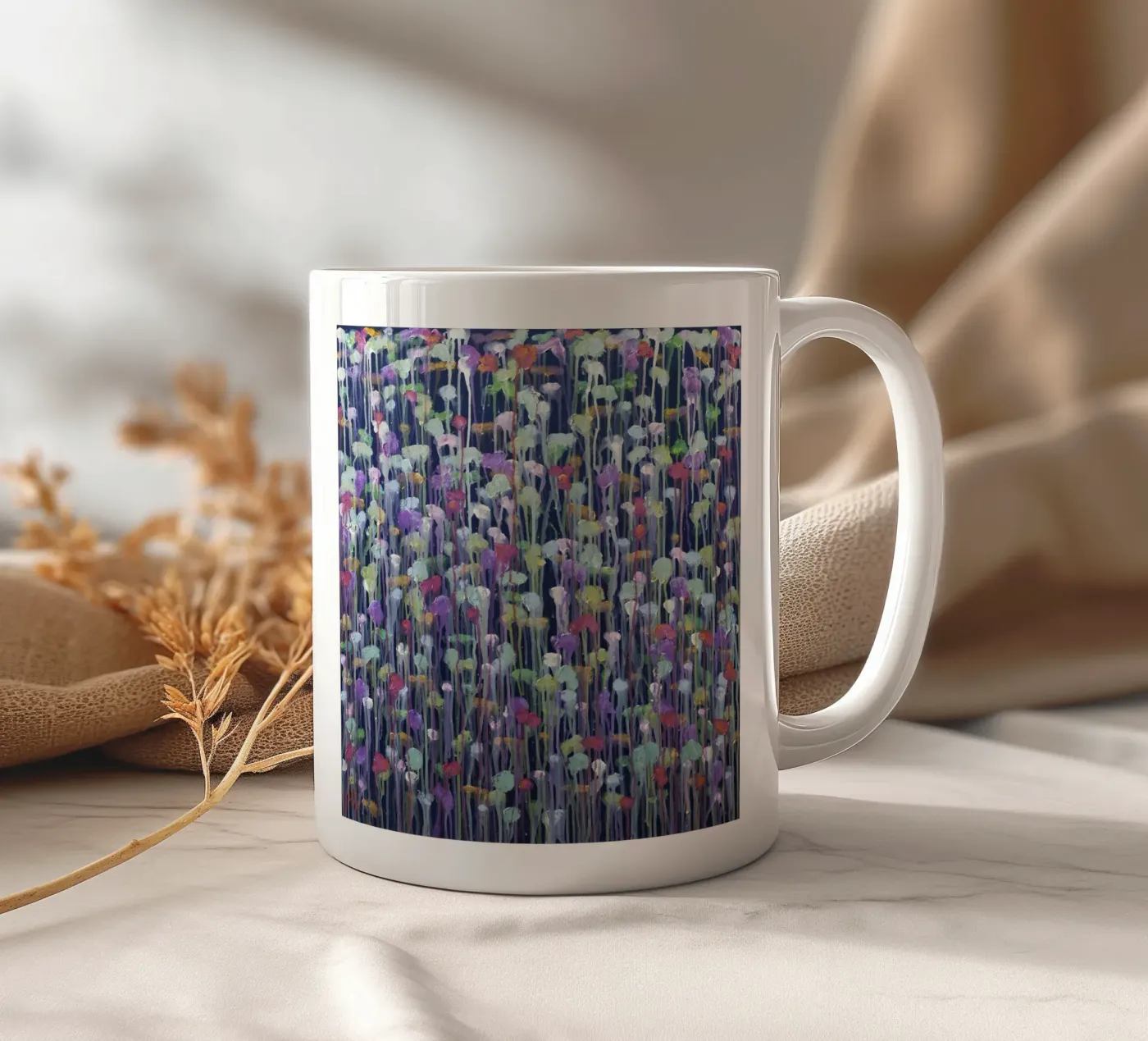 Another Dimension ceramic mug by Helen Joynson