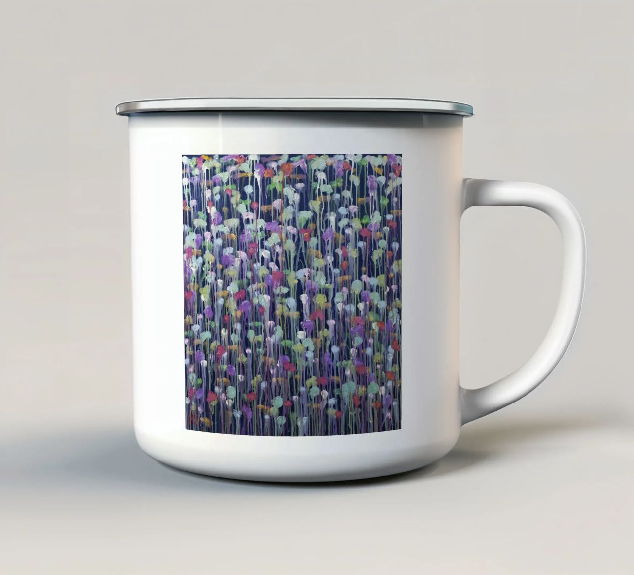 Un'altra dimensione tazza in smalto da Helen Joynson