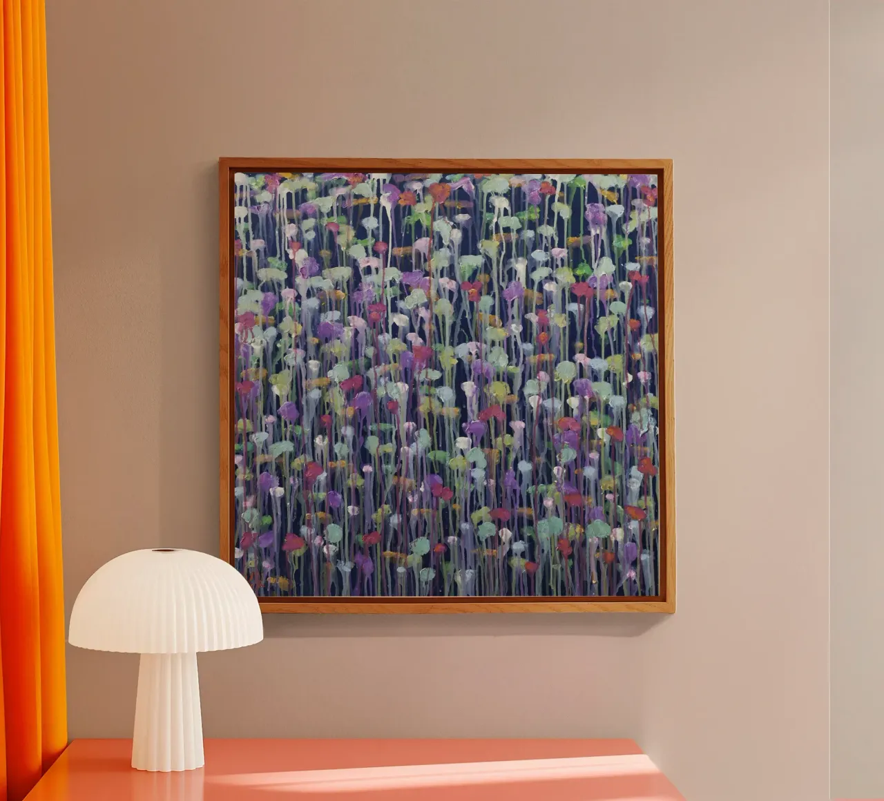 Another Dimension acryl van Helen Joynson