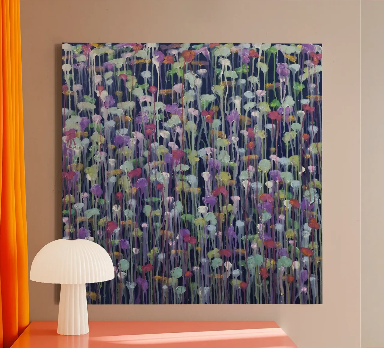 Un'altra dimensione tela da Helen Joynson