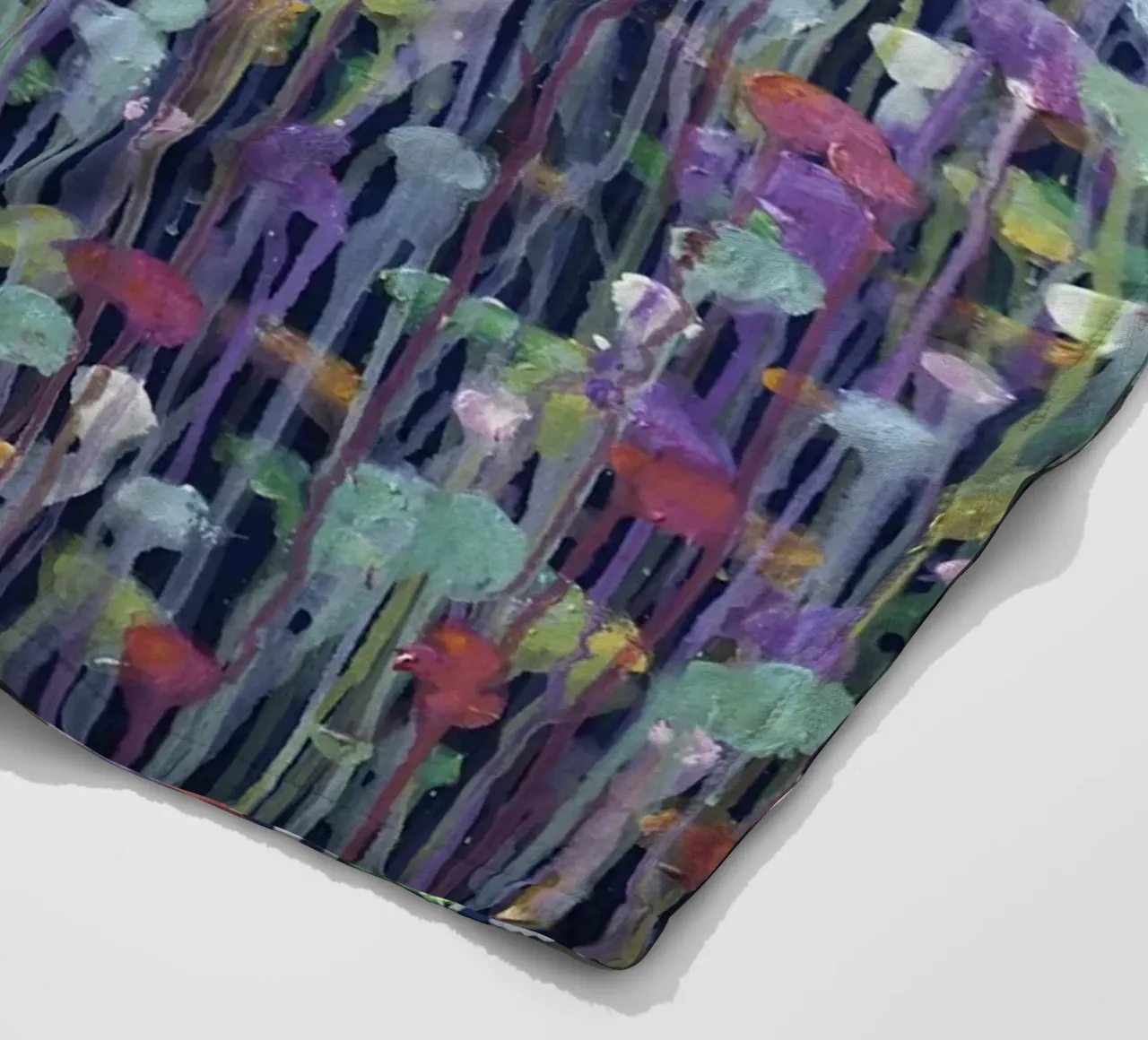 Een andere dimensie fleecedeken van Helen Joynson