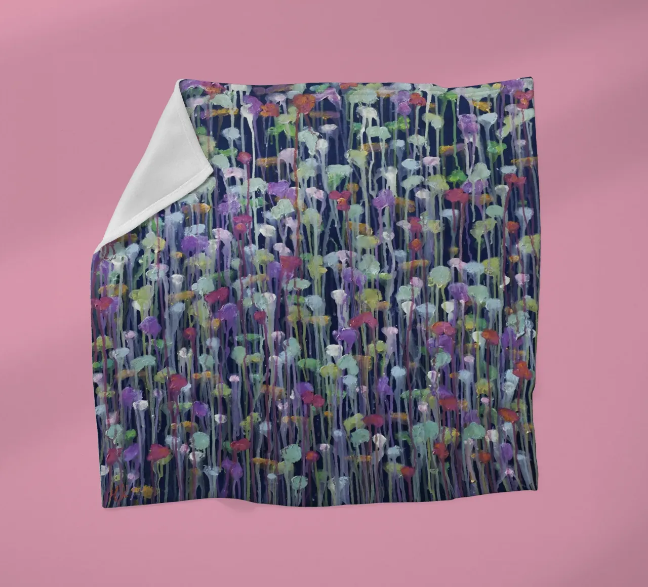 Een andere dimensie fleecedeken van Helen Joynson