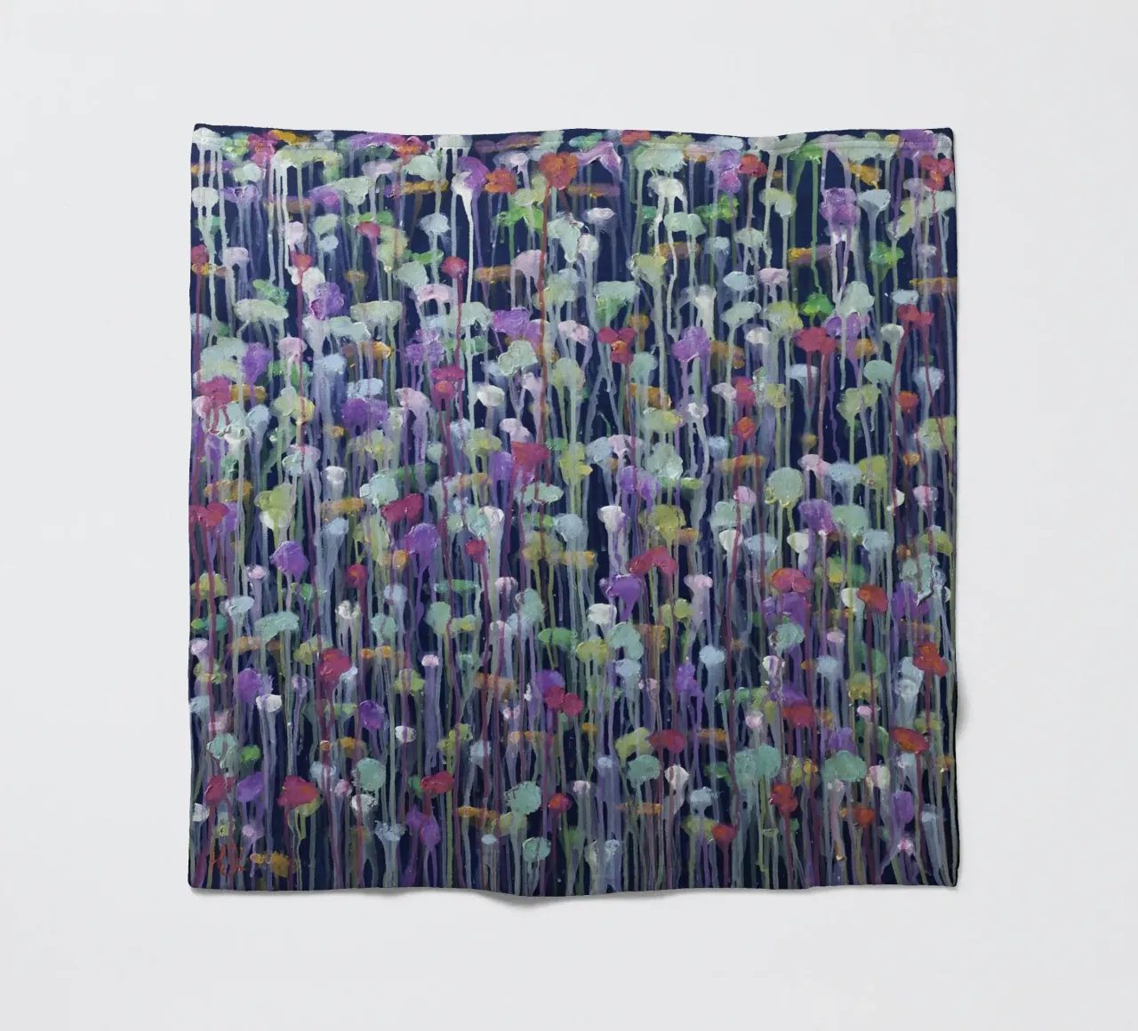 Een andere dimensie fleecedeken van Helen Joynson