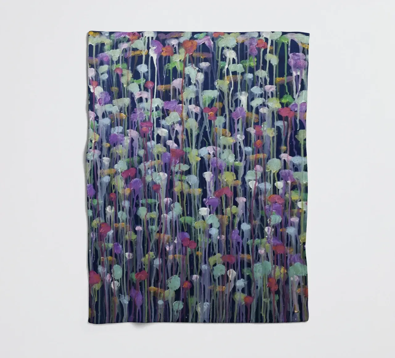 Een andere dimensie fleecedeken van Helen Joynson