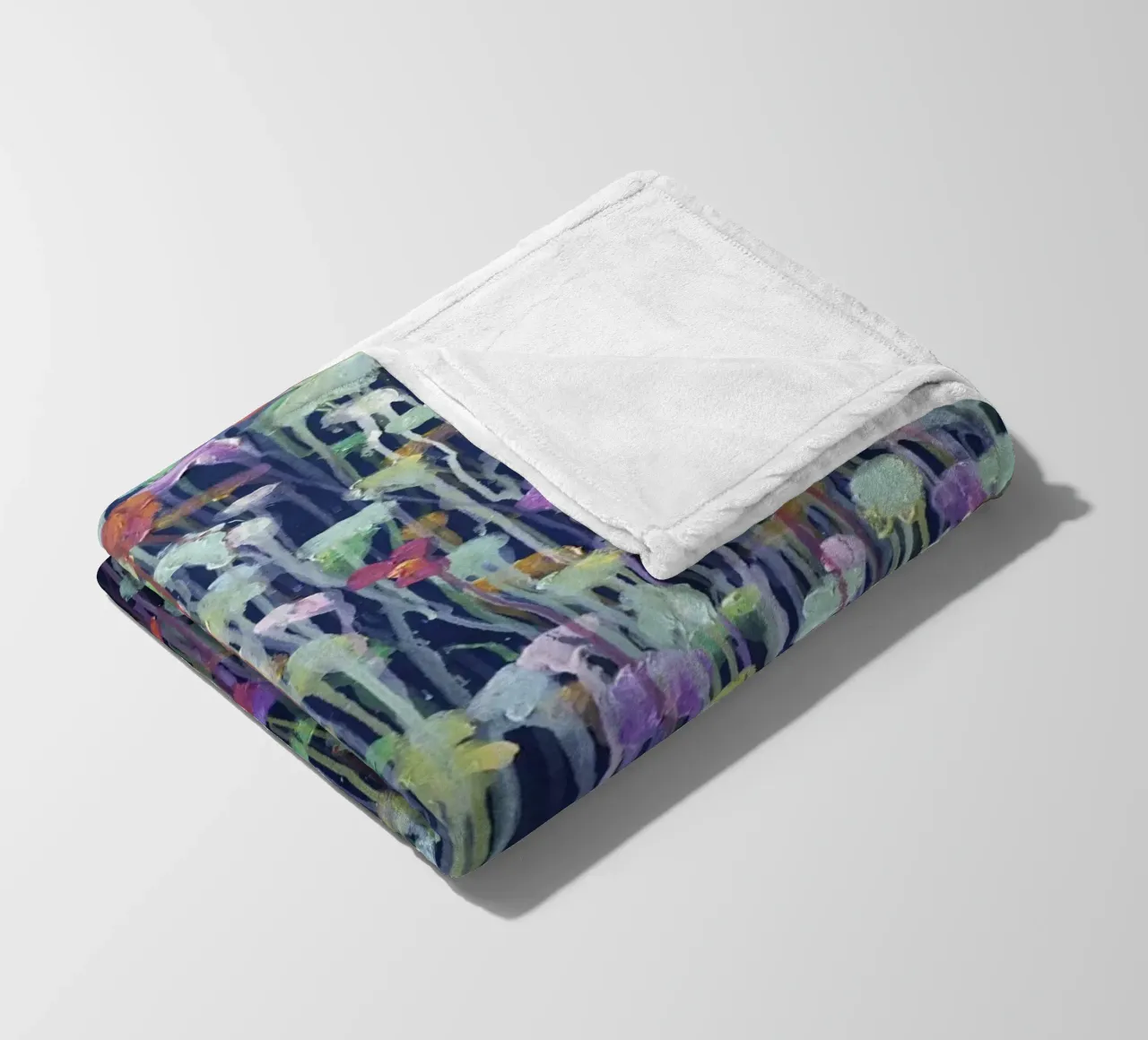 Een andere dimensie fleecedeken van Helen Joynson