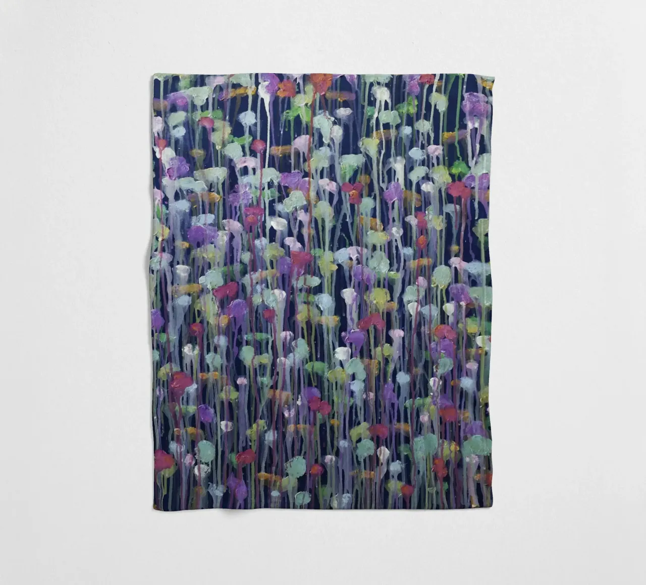 Een andere dimensie fleecedeken van Helen Joynson