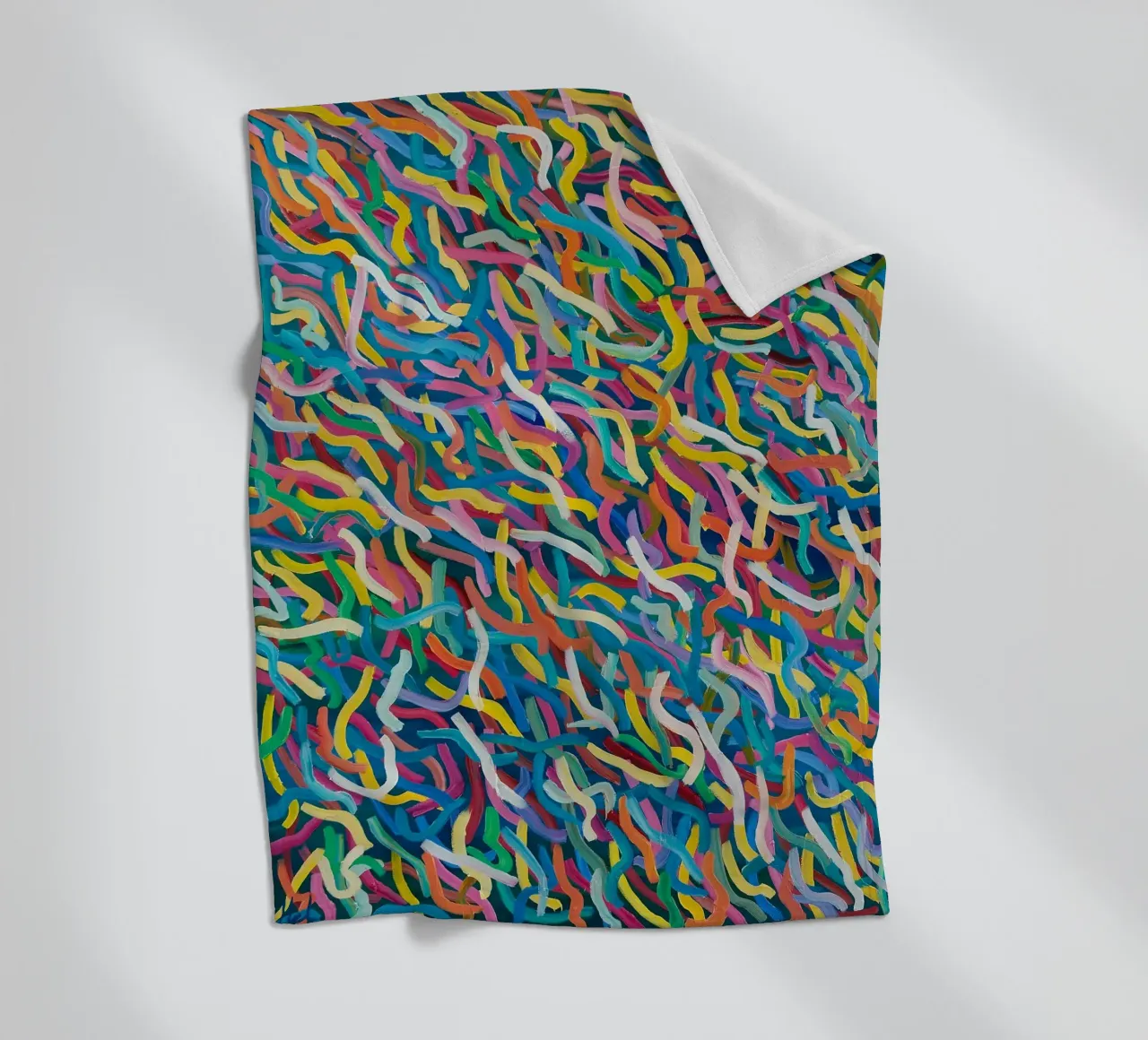 L'aura ti riflette coperta in pile da Helen Joynson