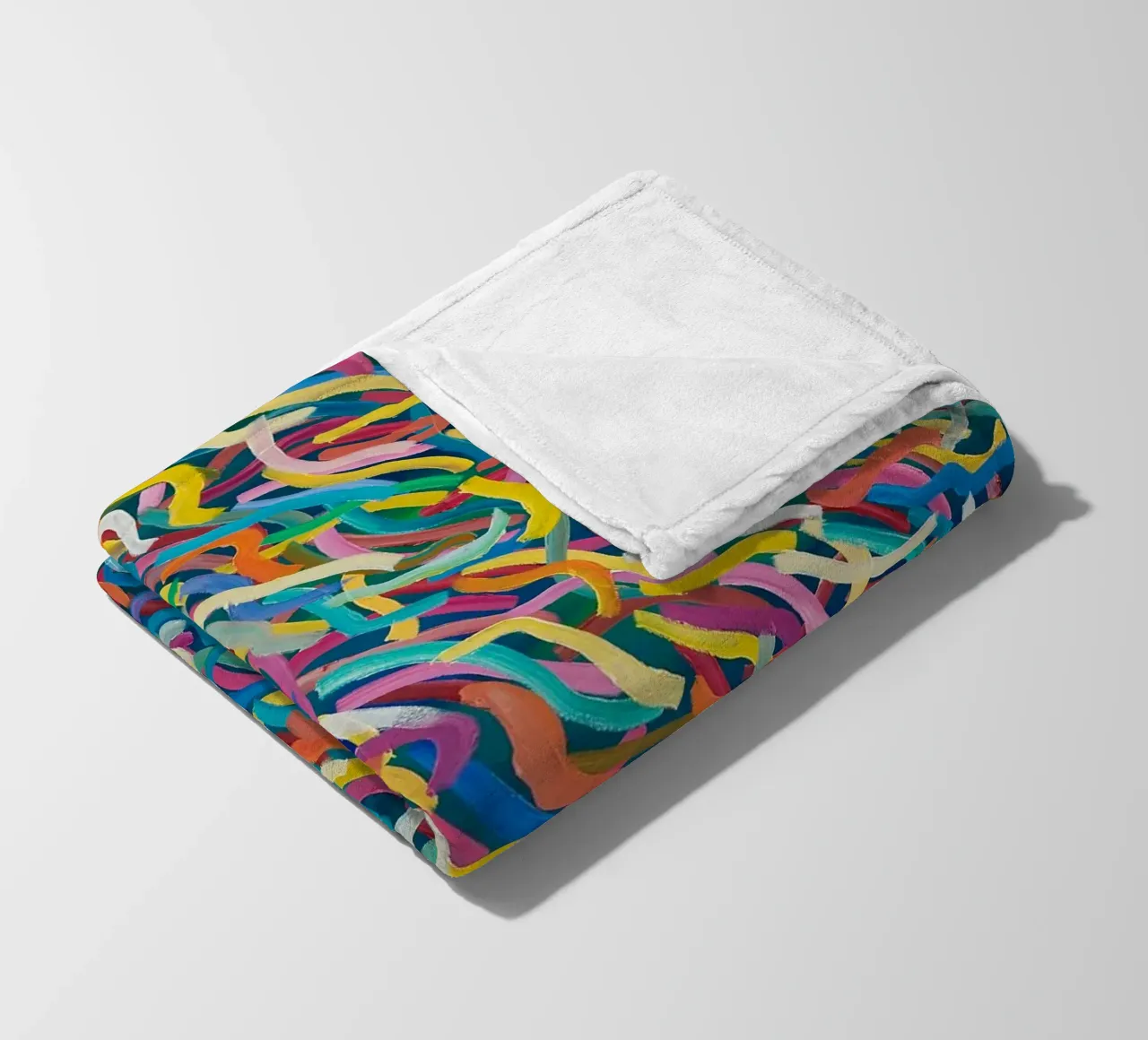 L'aura ti riflette coperta in pile da Helen Joynson