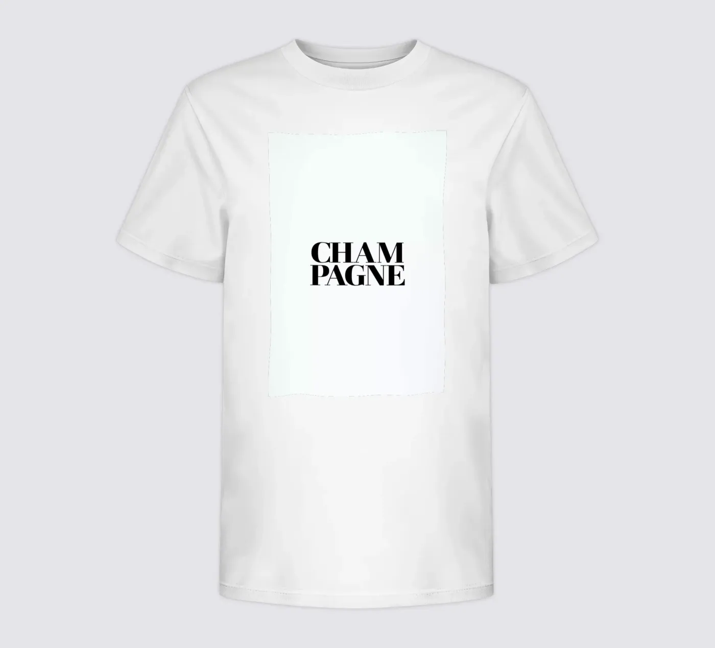 Champagne t-shirt bambini da Studio One