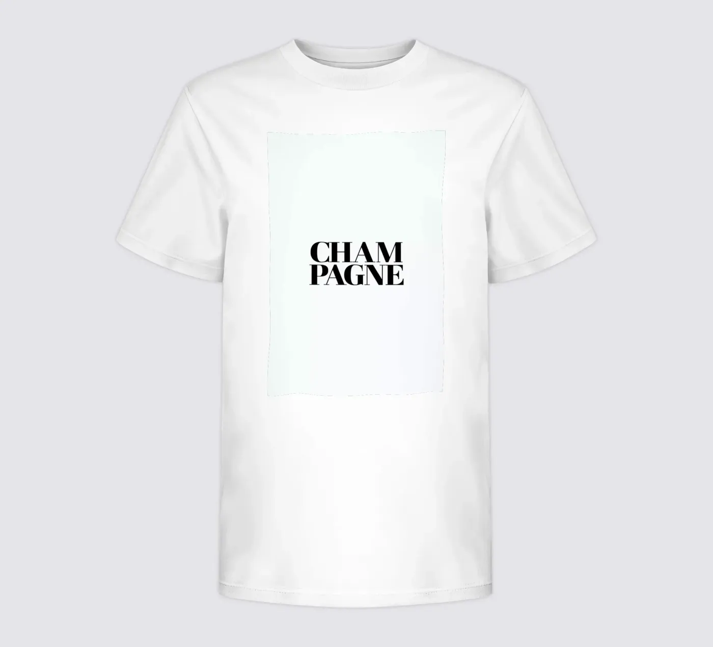 Champagne t-shirt bambini da Studio One