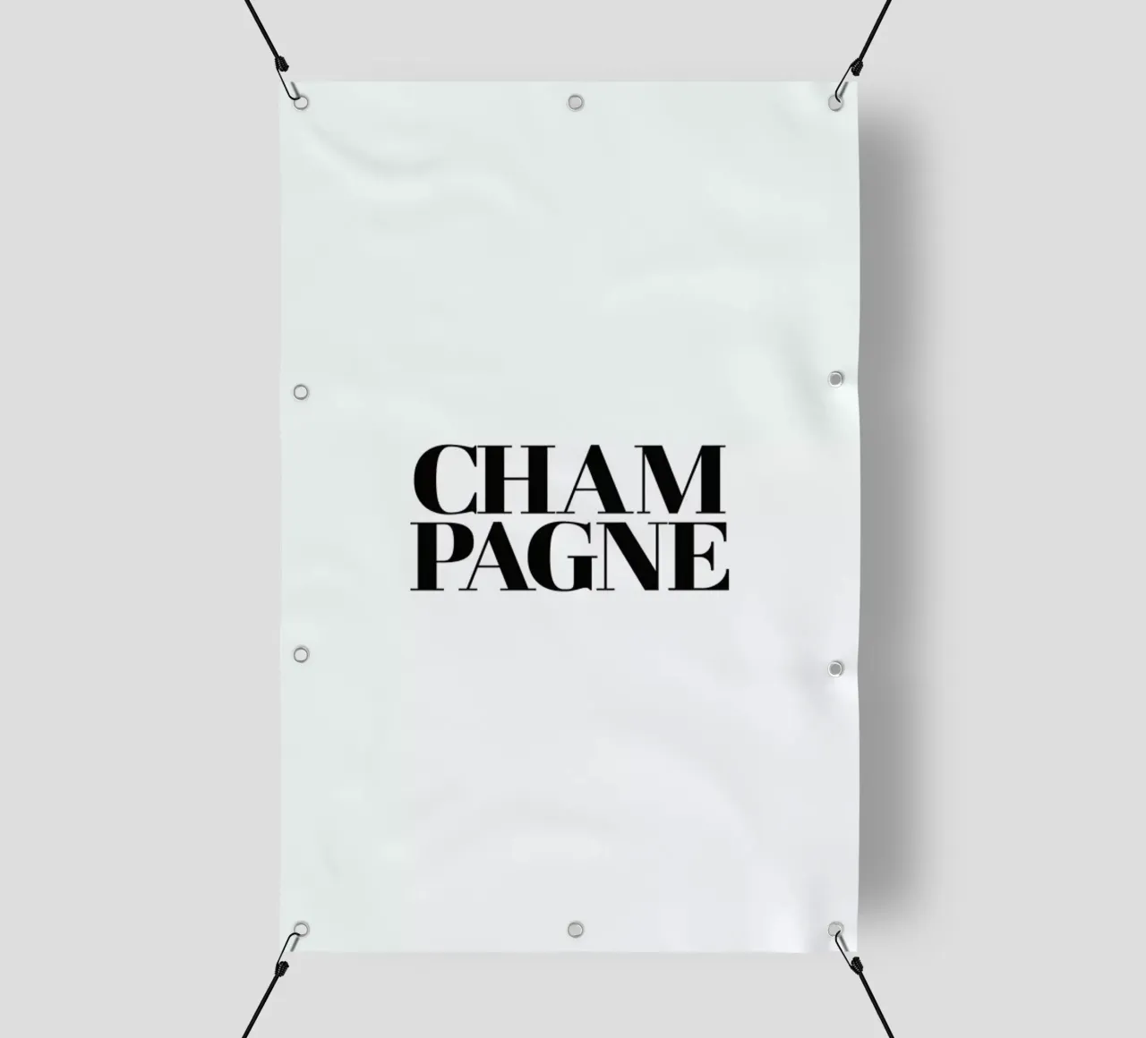 Champagne telo in pvc da Studio One