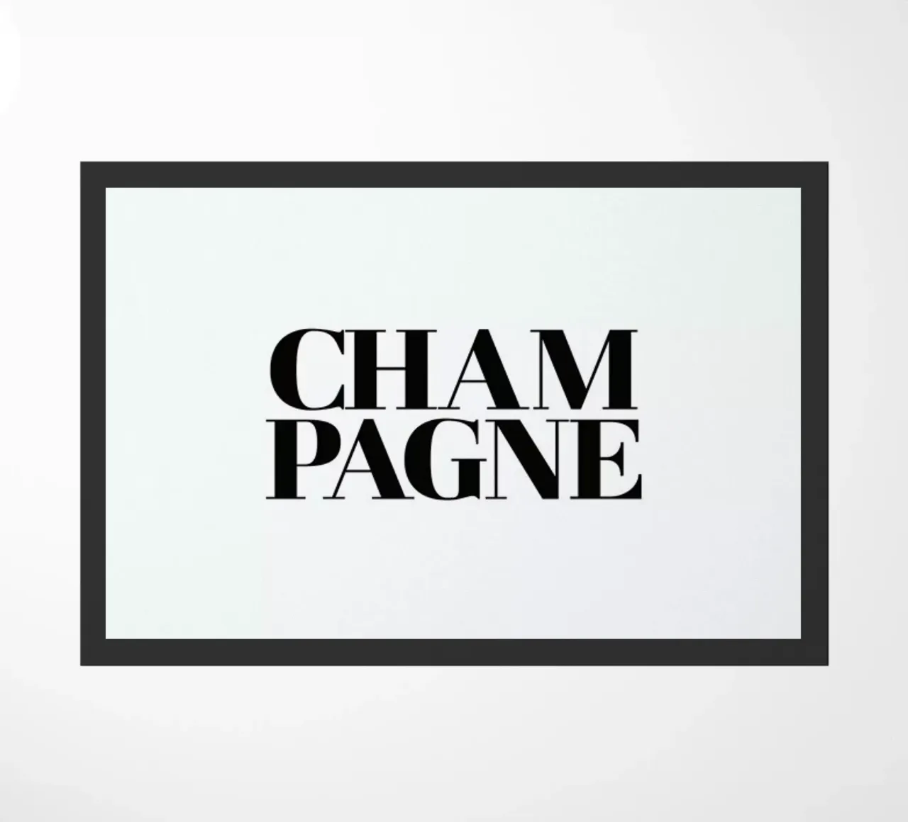 Champagne zerbino da Studio One