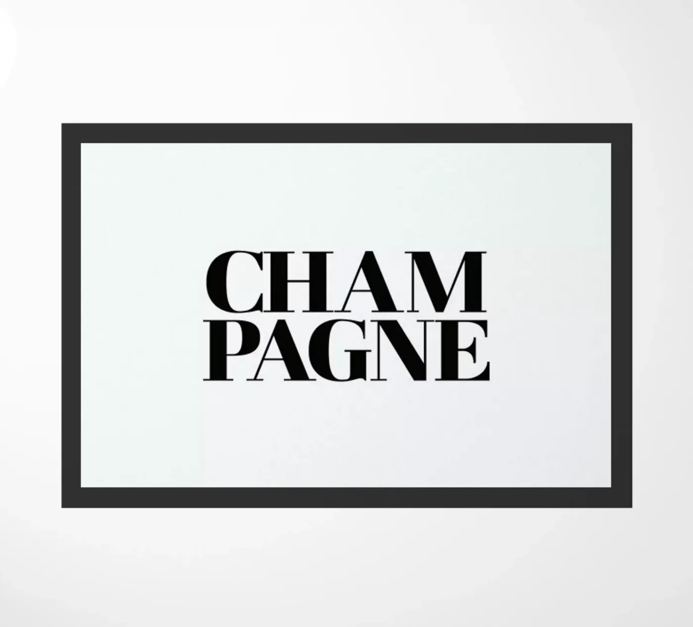 Champagne zerbino da Studio One